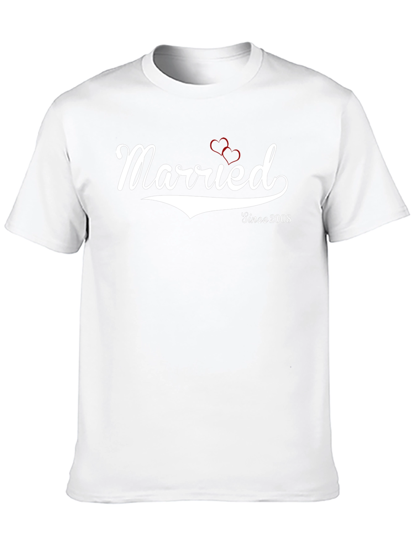 Married Since 2008 Anniversary T-Shirt