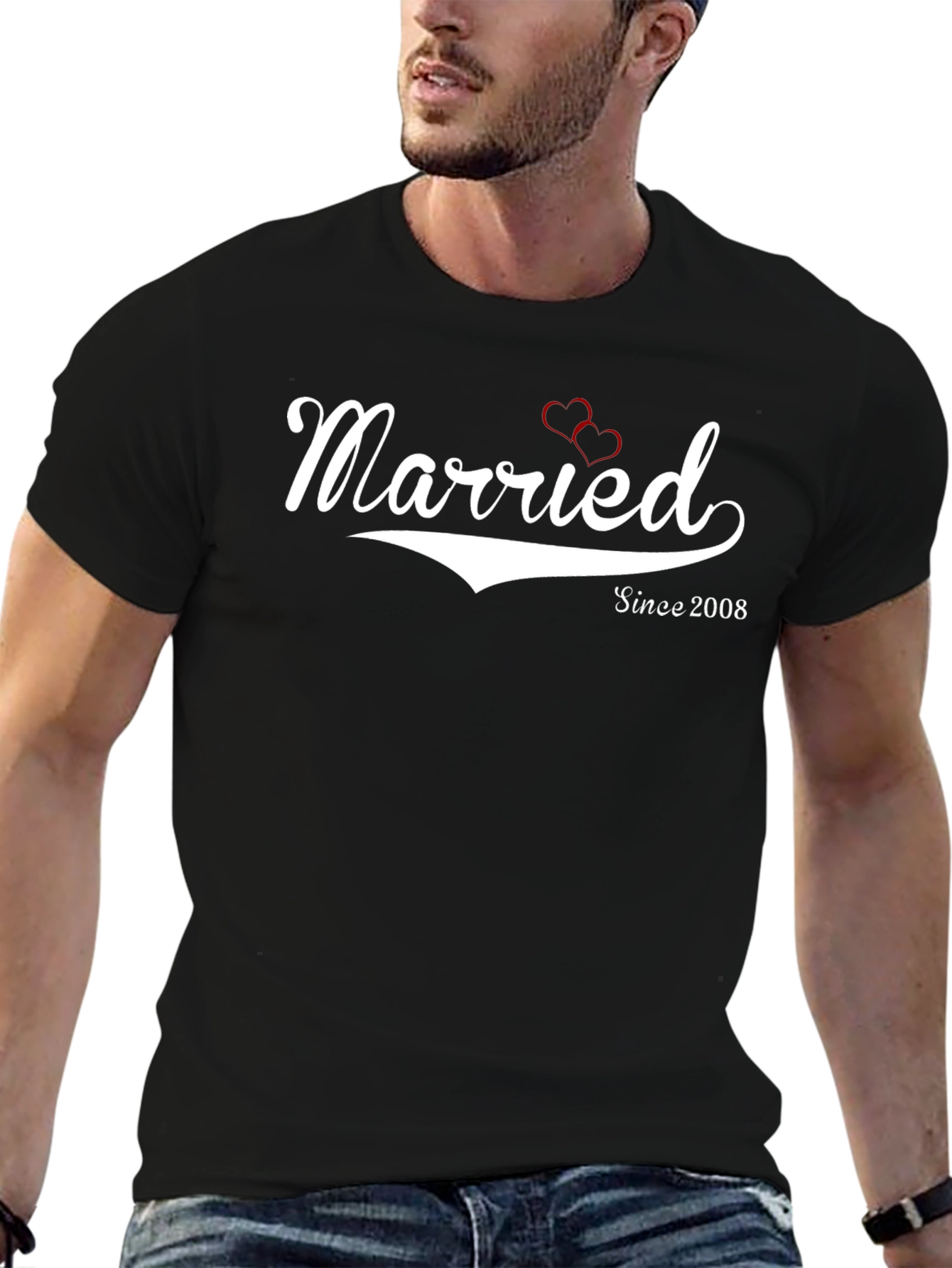 Married Since 2008 Anniversary T-Shirt
