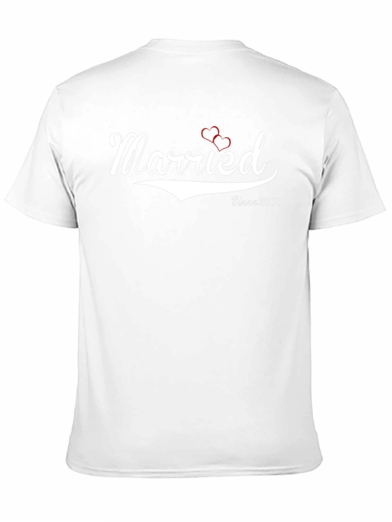Married Since 2008 Anniversary T-Shirt