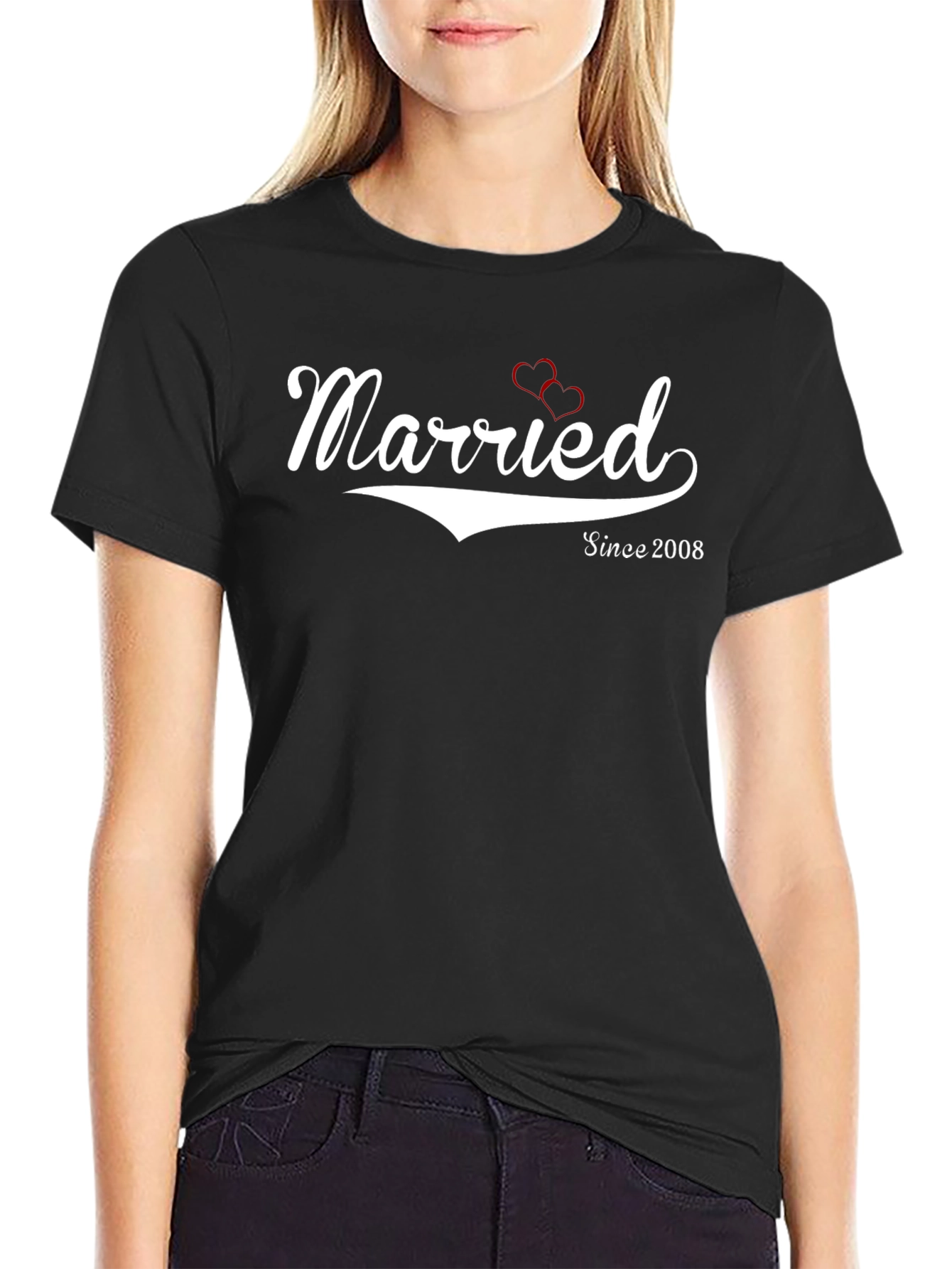 Married Since 2008 Anniversary T-Shirt