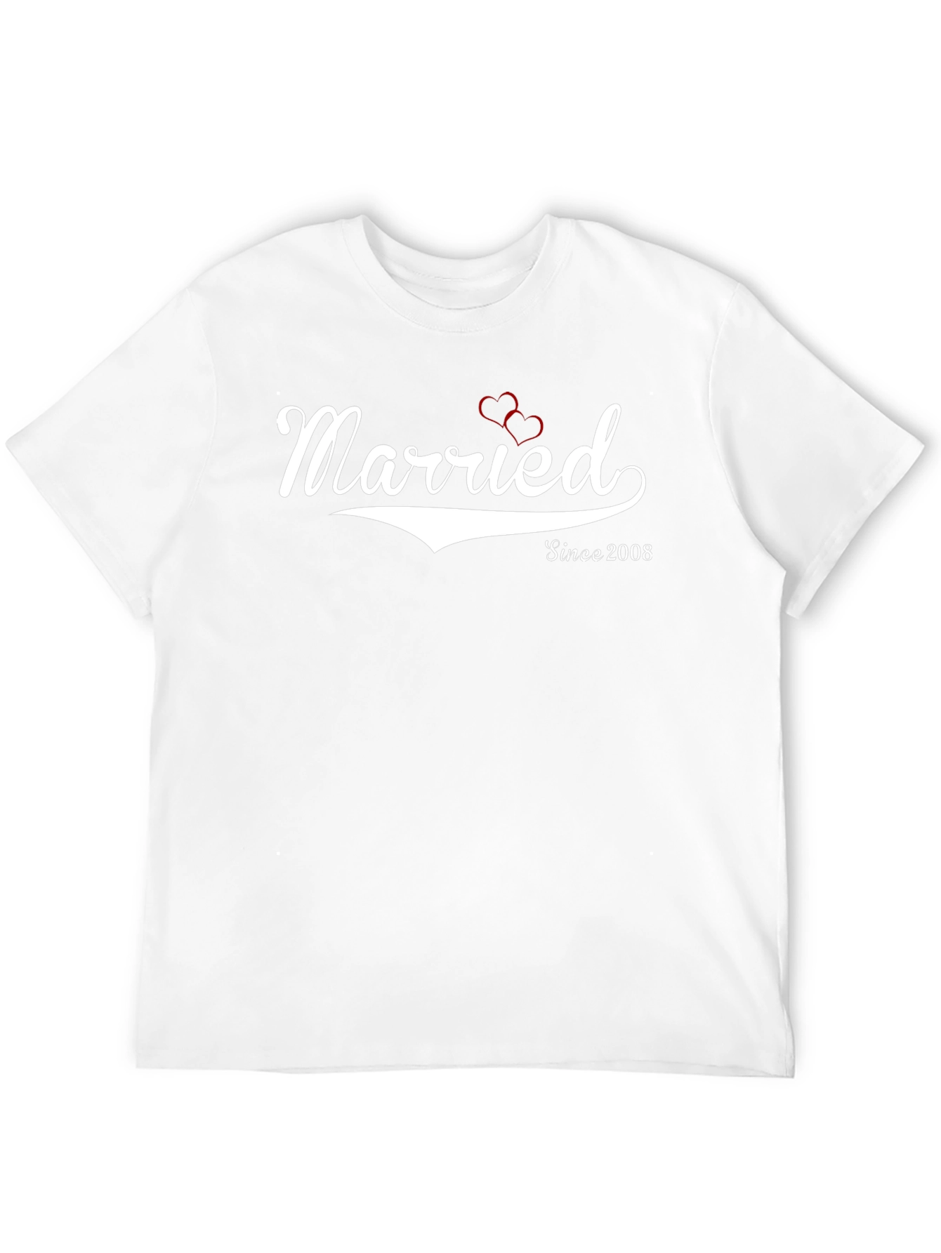 Married Since 2008 Anniversary T-Shirt