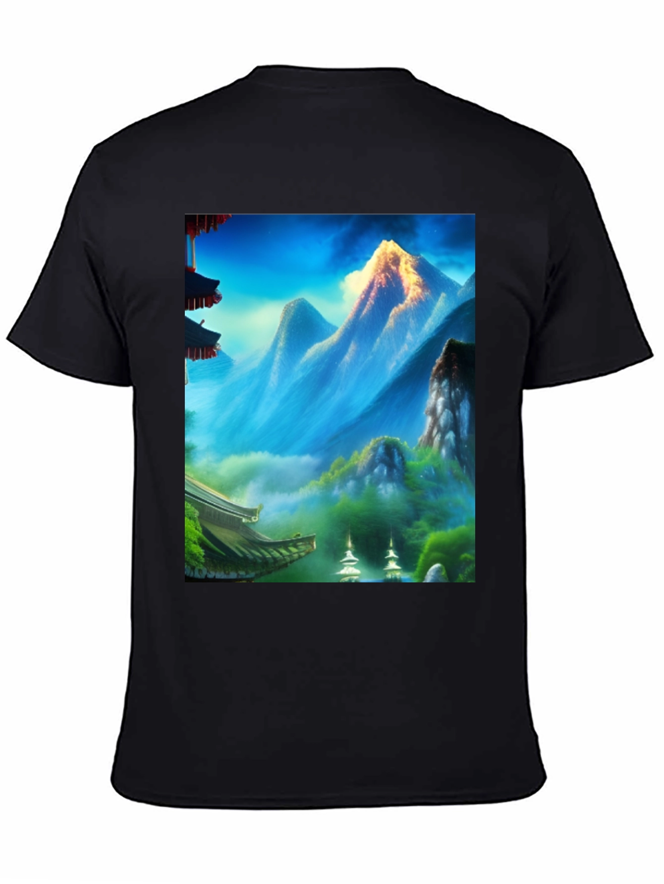 Scenic Mountain View T-Shirt