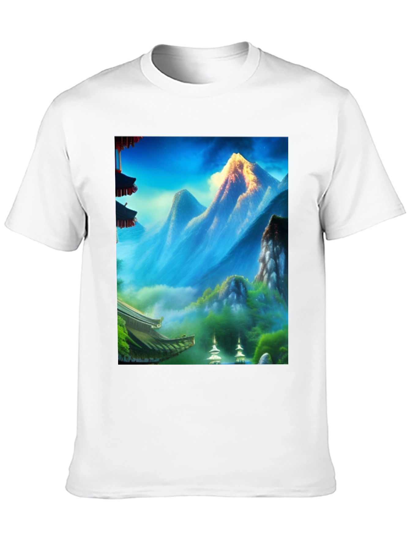Scenic Mountain View T-Shirt