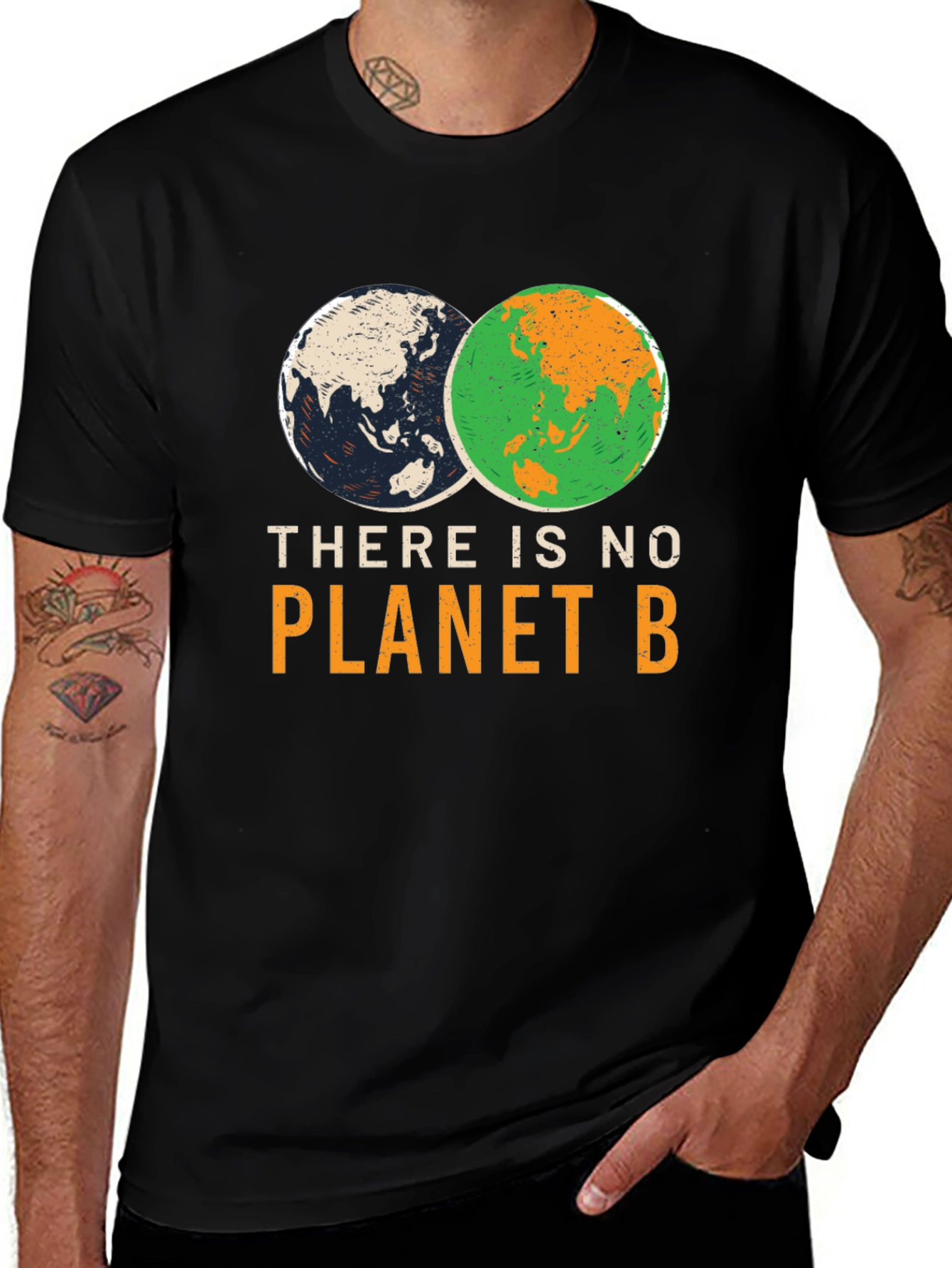 There Is No Planet B Graphic T-Shirt