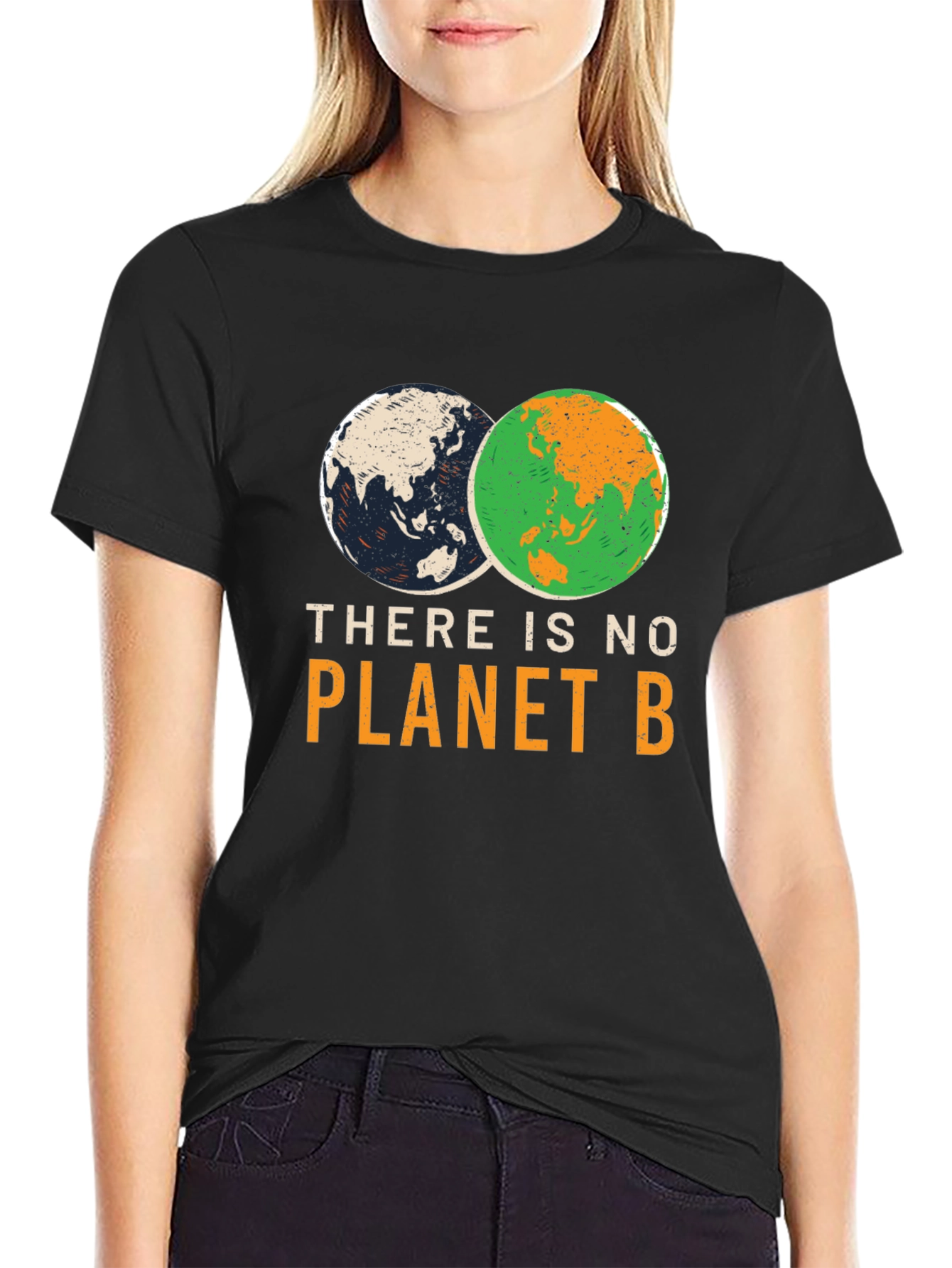 There Is No Planet B Graphic T-Shirt