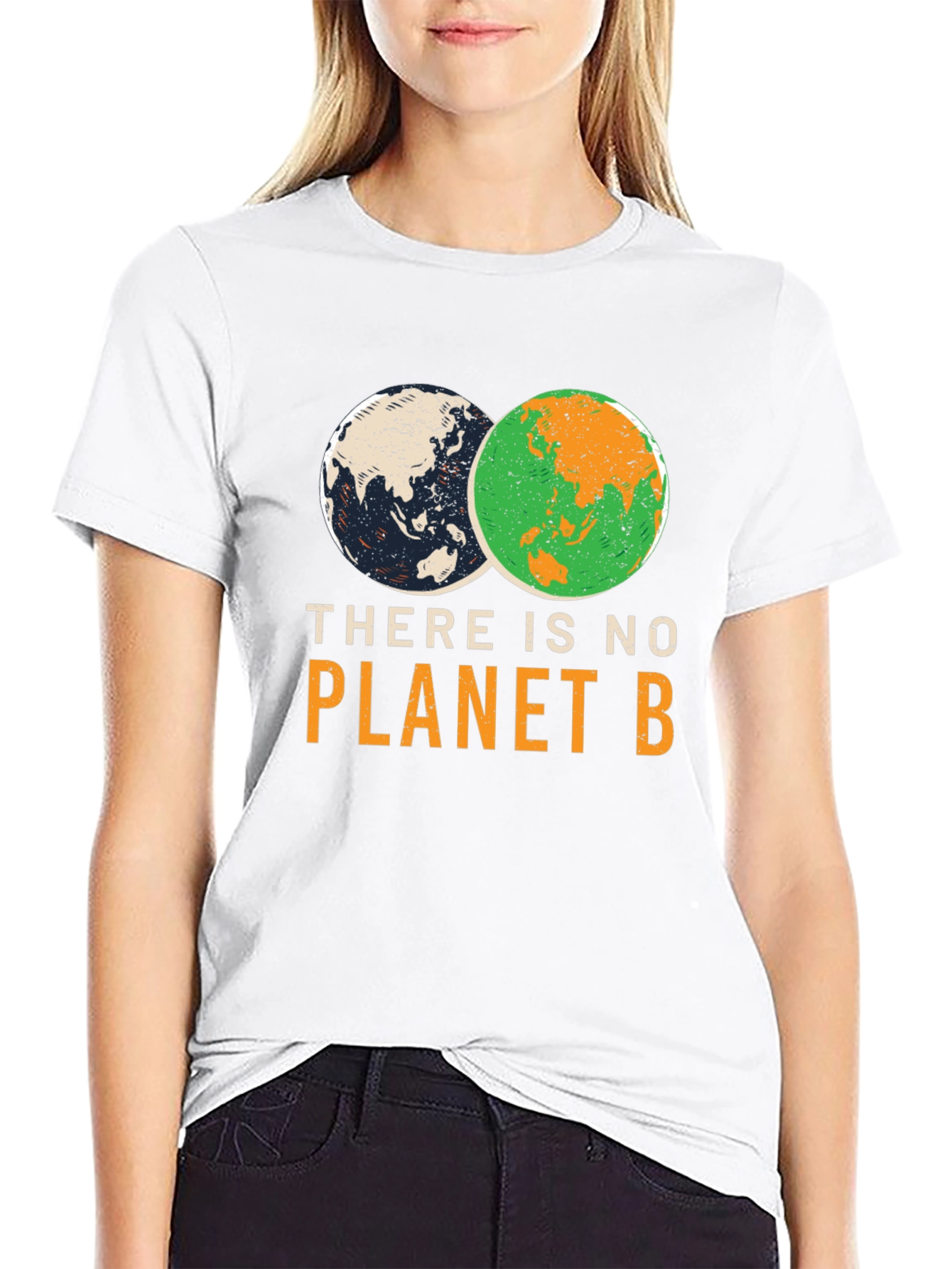 There Is No Planet B Graphic T-Shirt