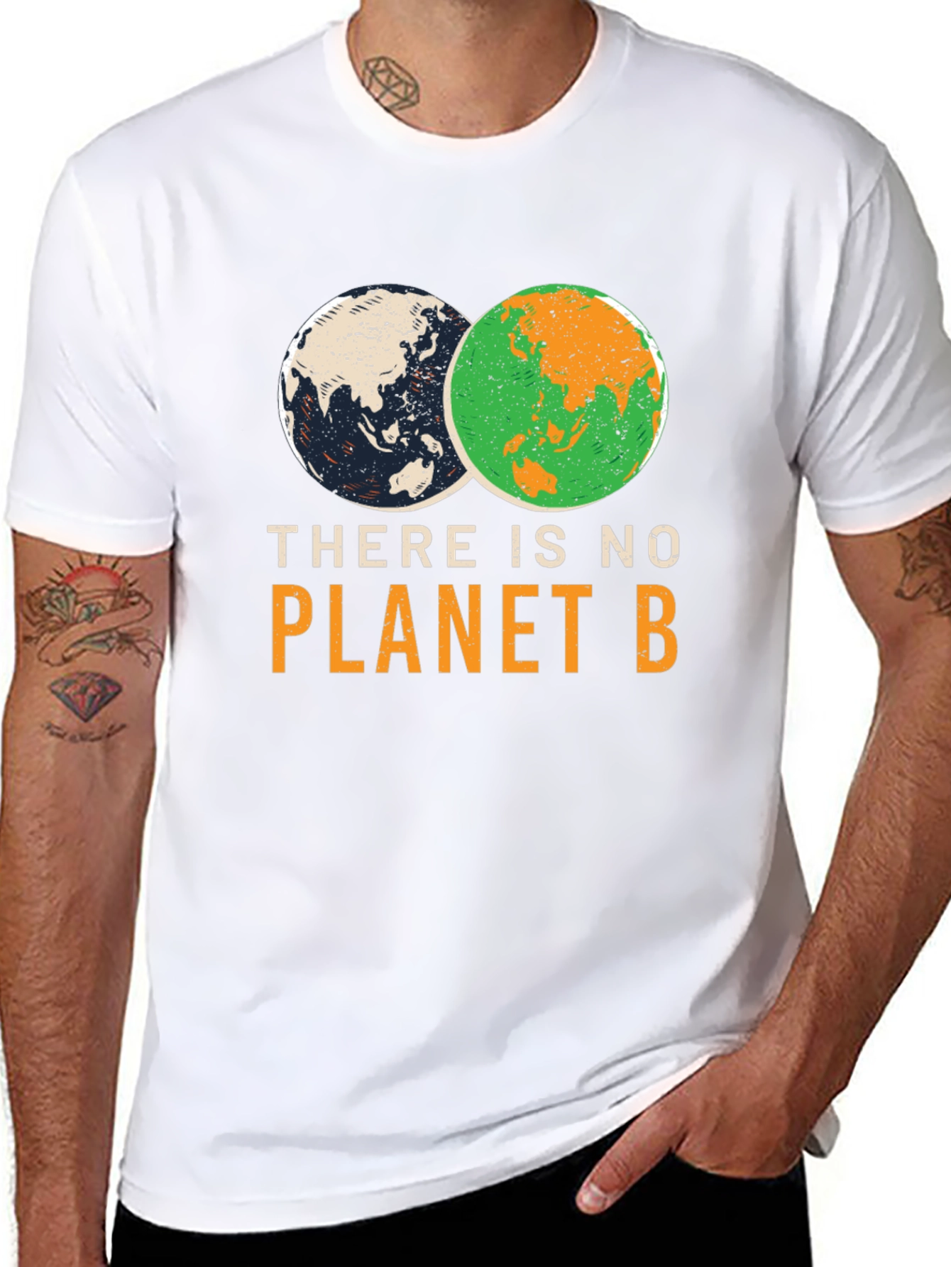 There Is No Planet B Graphic T-Shirt