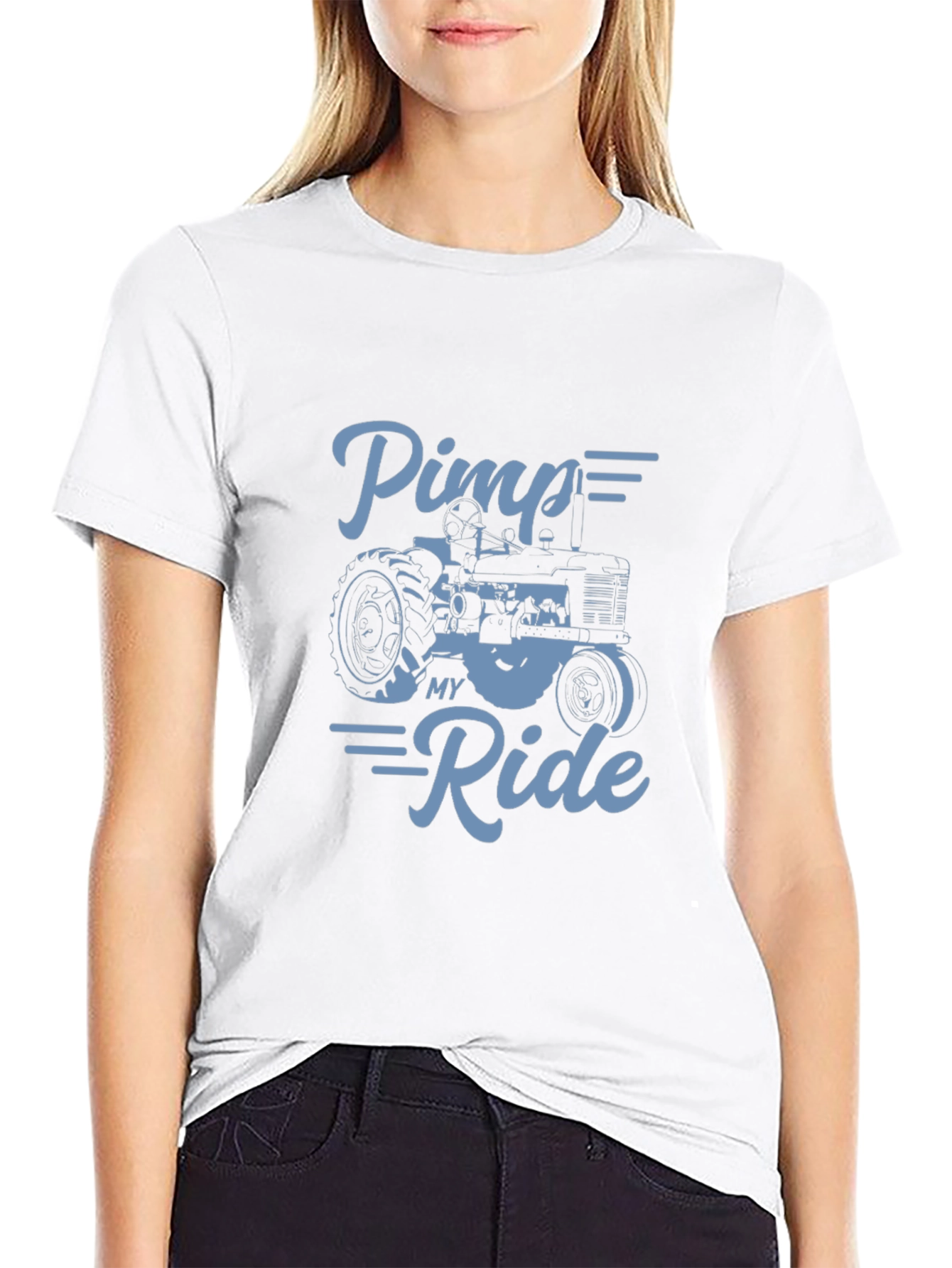 Pimp My Ride Tractor T-Shirt - Farm Life