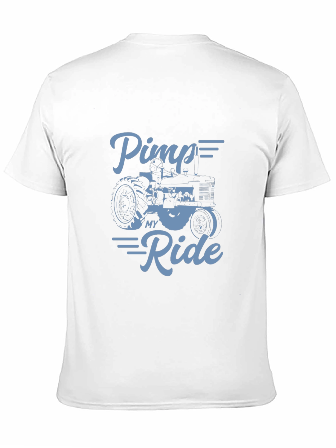 Pimp My Ride Tractor T-Shirt - Farm Life