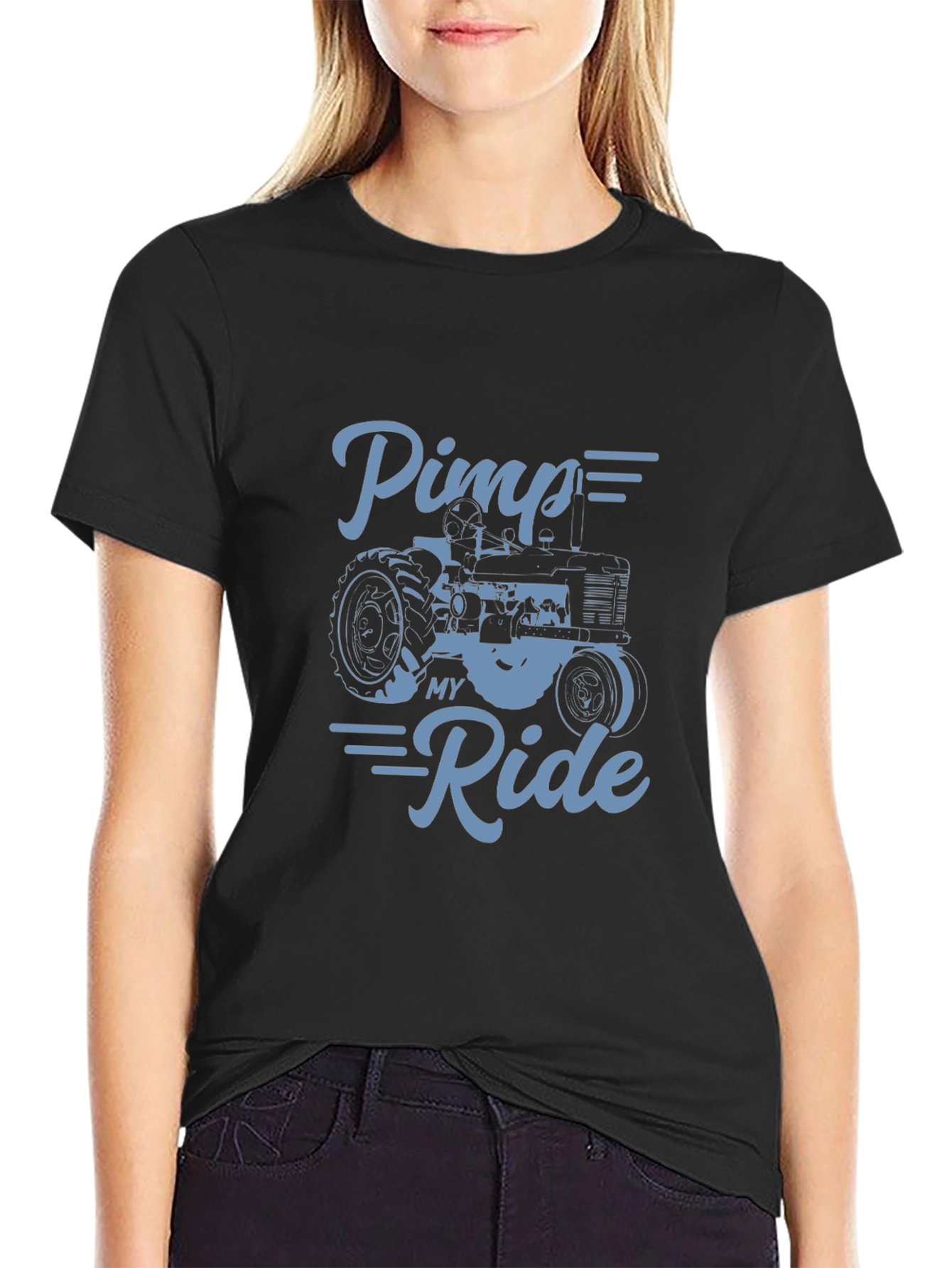 Pimp My Ride Tractor T-Shirt - Farm Life