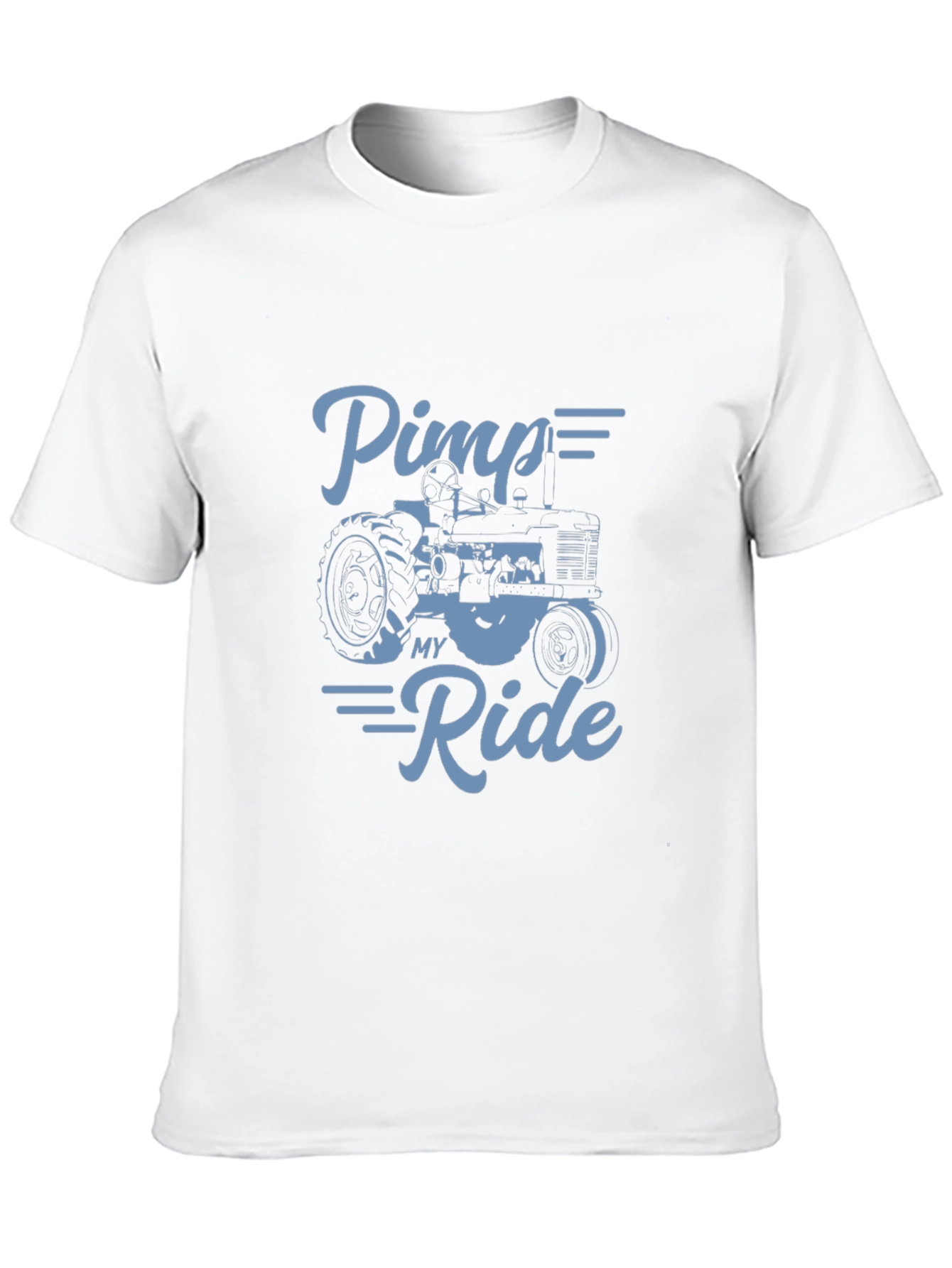 Pimp My Ride Tractor T-Shirt - Farm Life