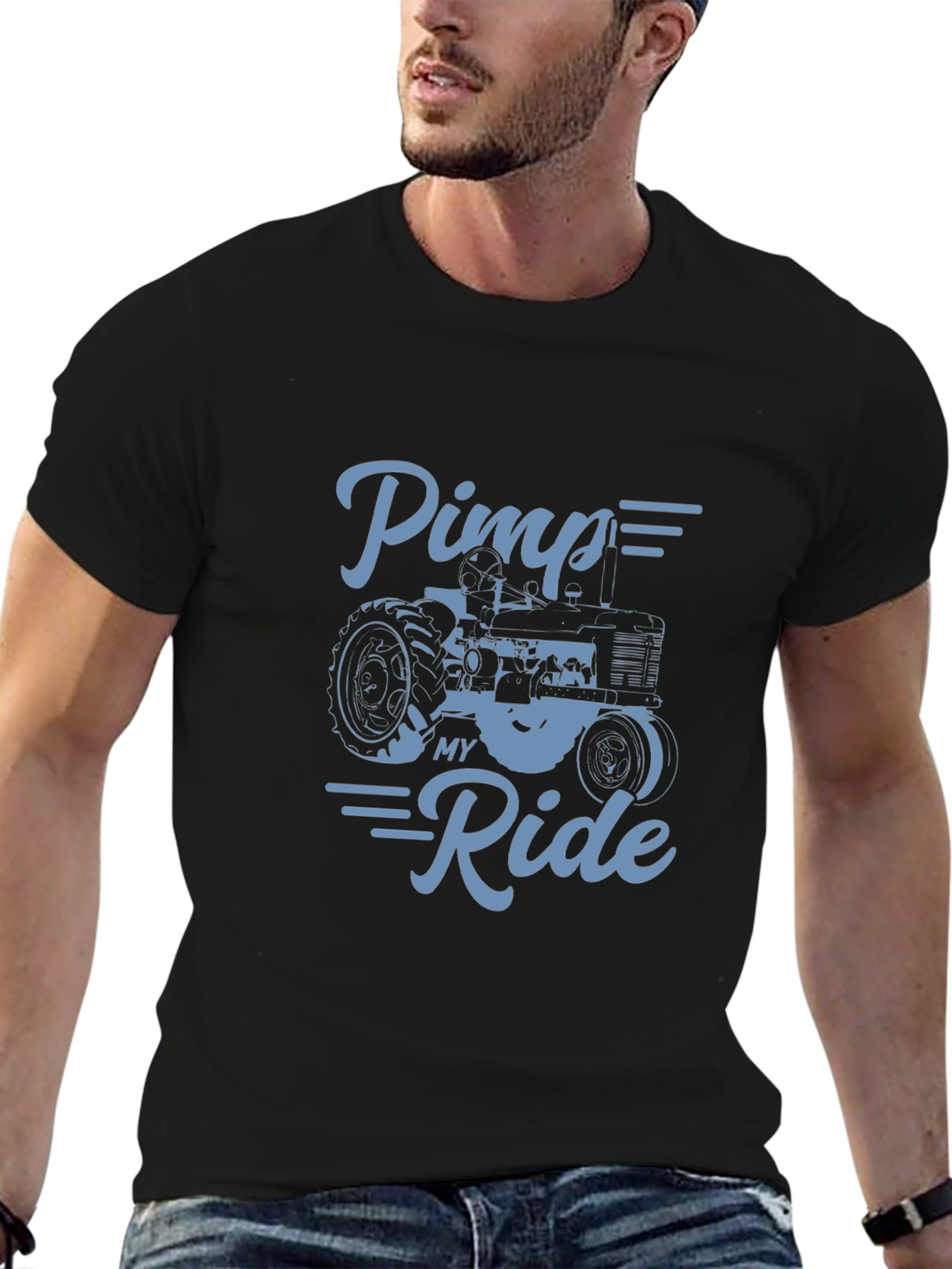 Pimp My Ride Tractor T-Shirt - Farm Life