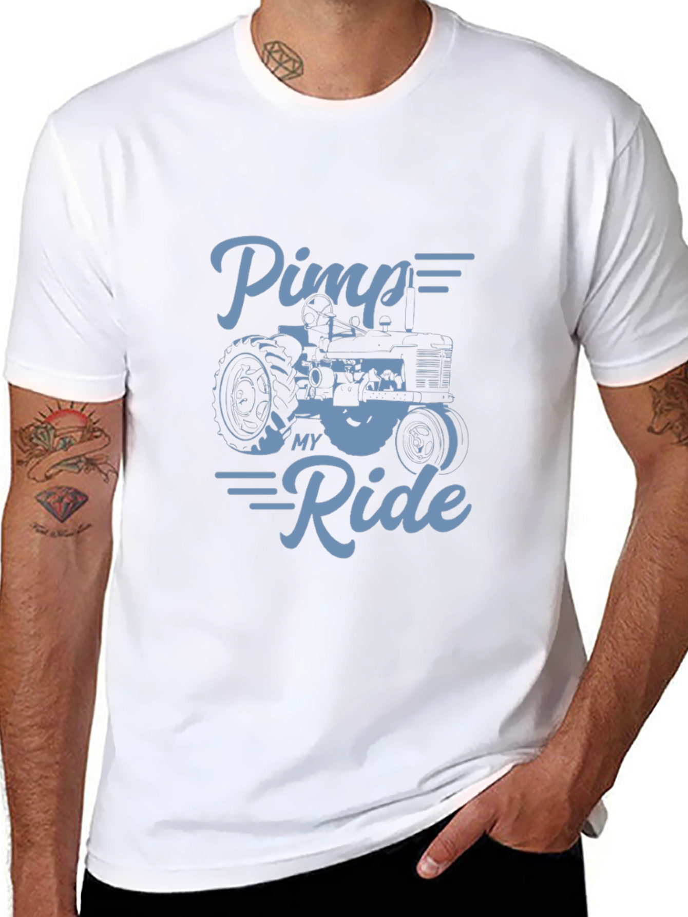 Pimp My Ride Tractor T-Shirt - Farm Life