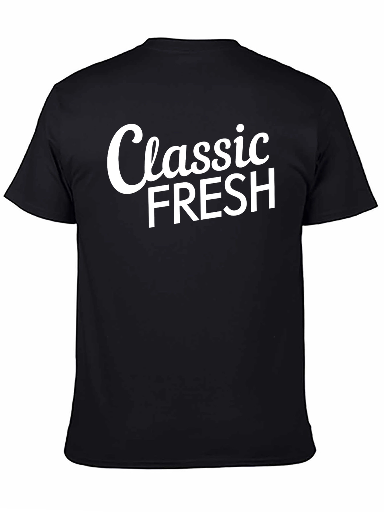 Classic Fresh Graphic Tee - Stylish Mens T-Shirt