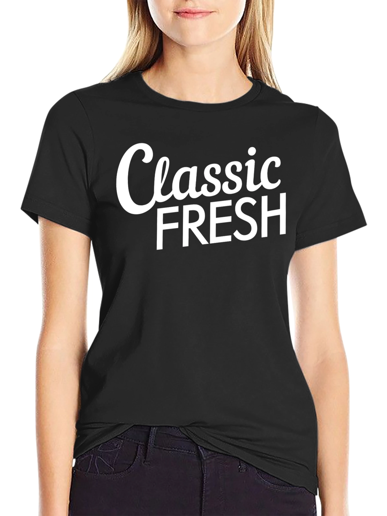 Classic Fresh Graphic Tee - Stylish Mens T-Shirt