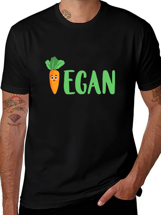 Vegan Carrot T-Shirt - Cute Graphic Tee