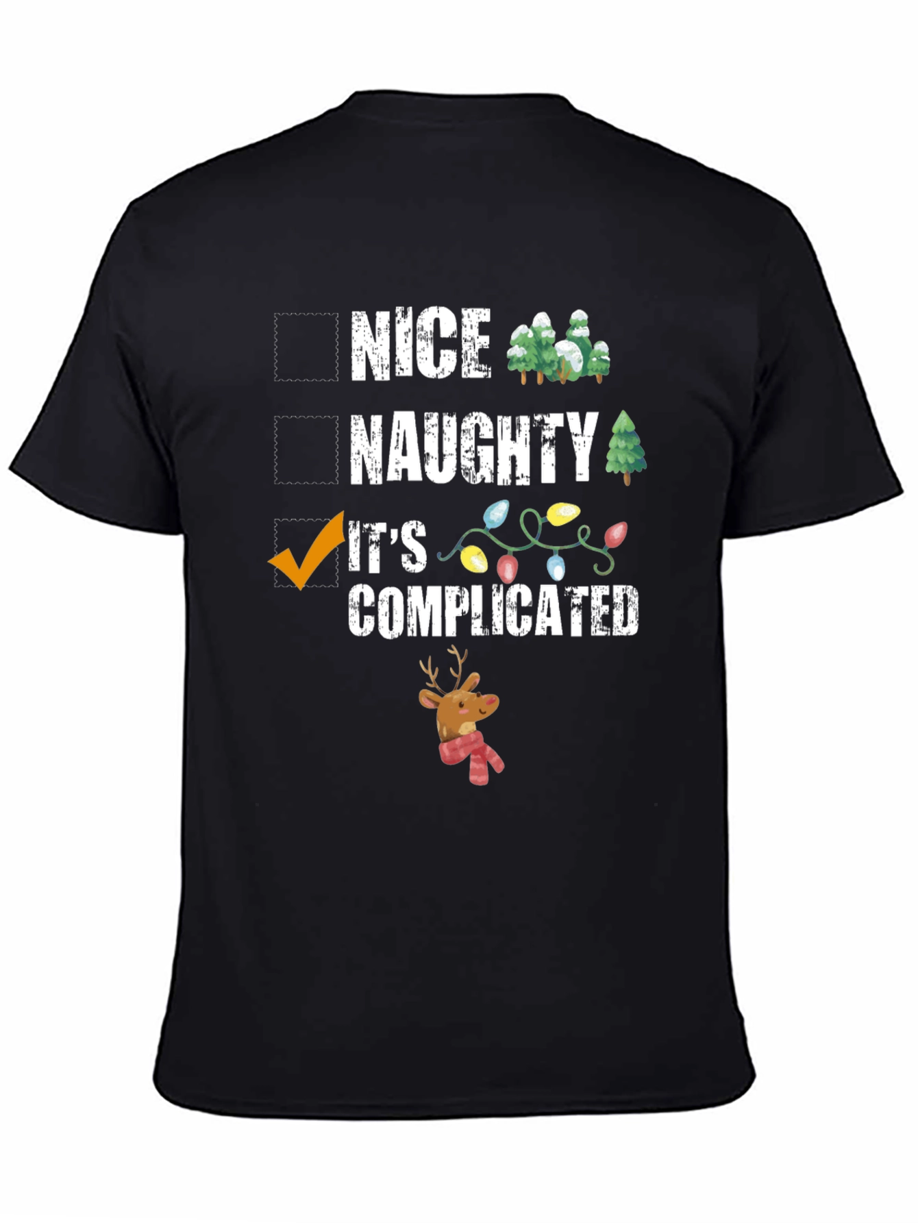 Its Complicated Holiday Tee