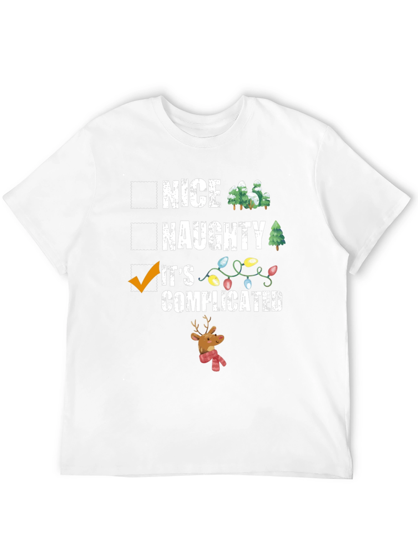 Its Complicated Holiday Tee