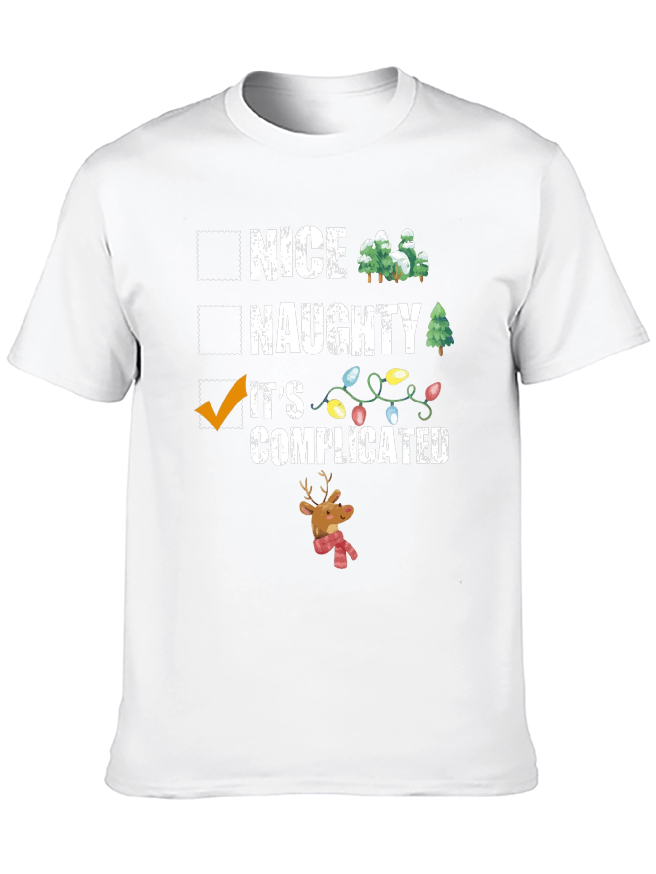 Its Complicated Holiday Tee