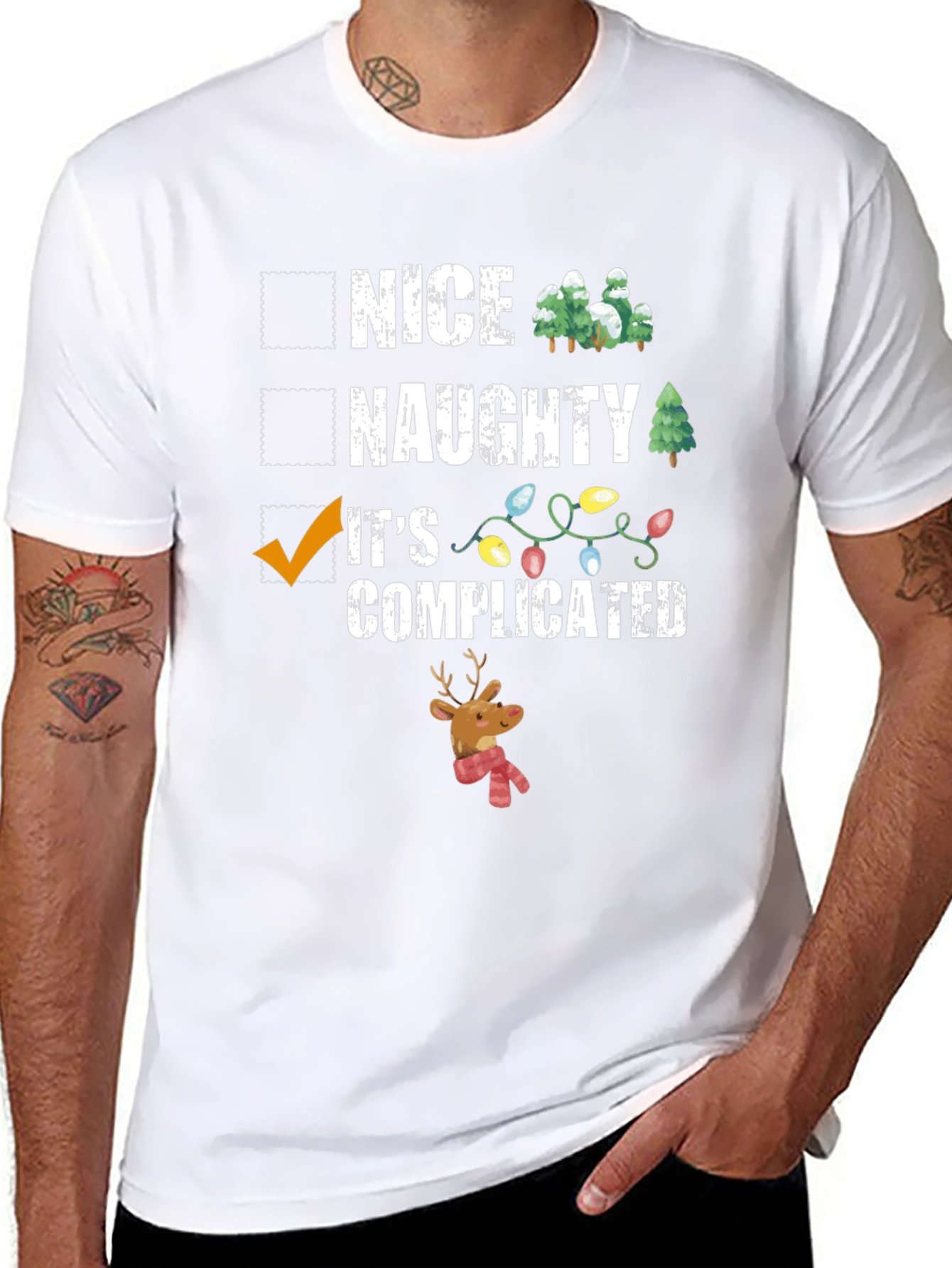 Its Complicated Holiday Tee