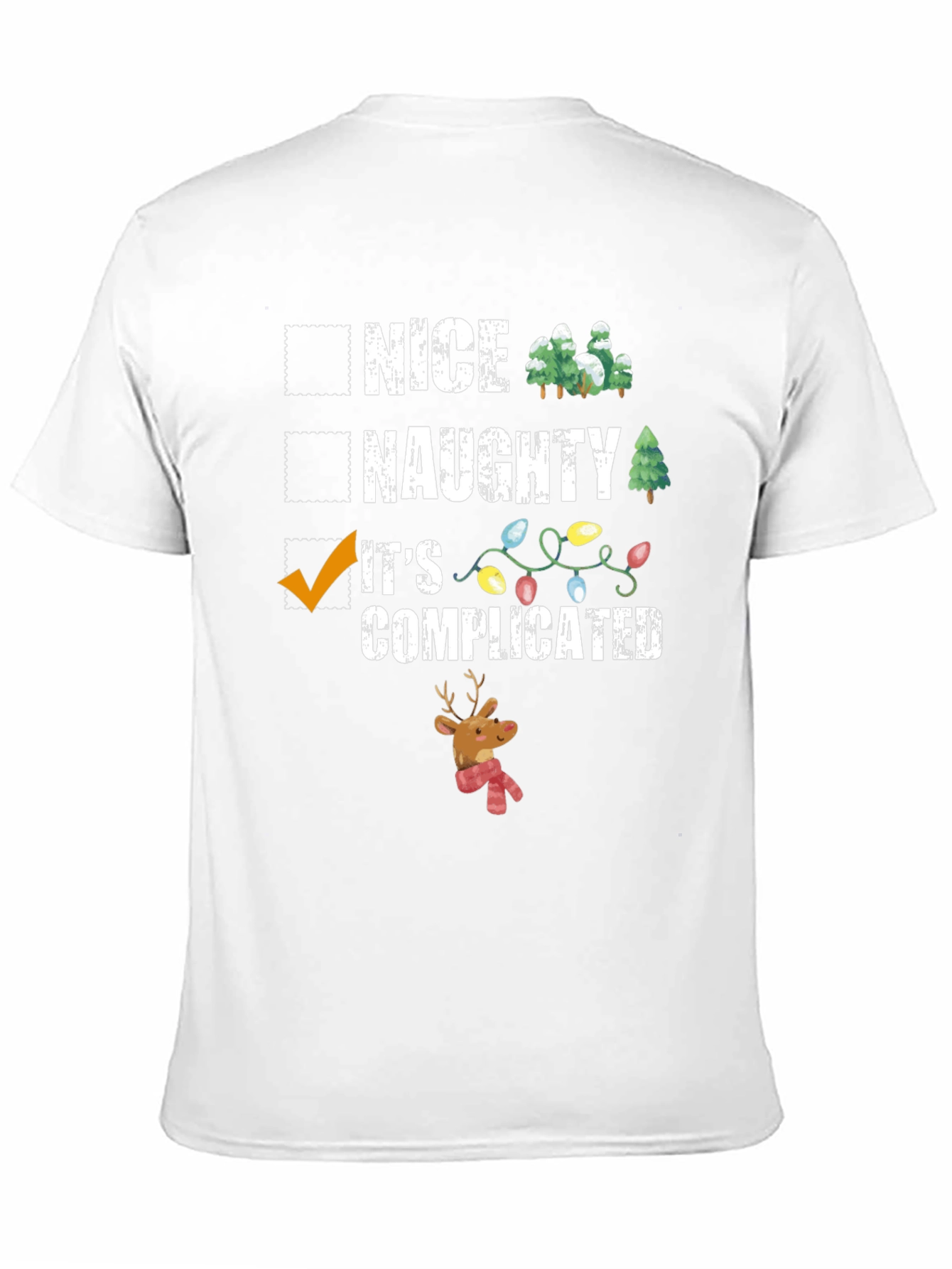 Its Complicated Holiday Tee