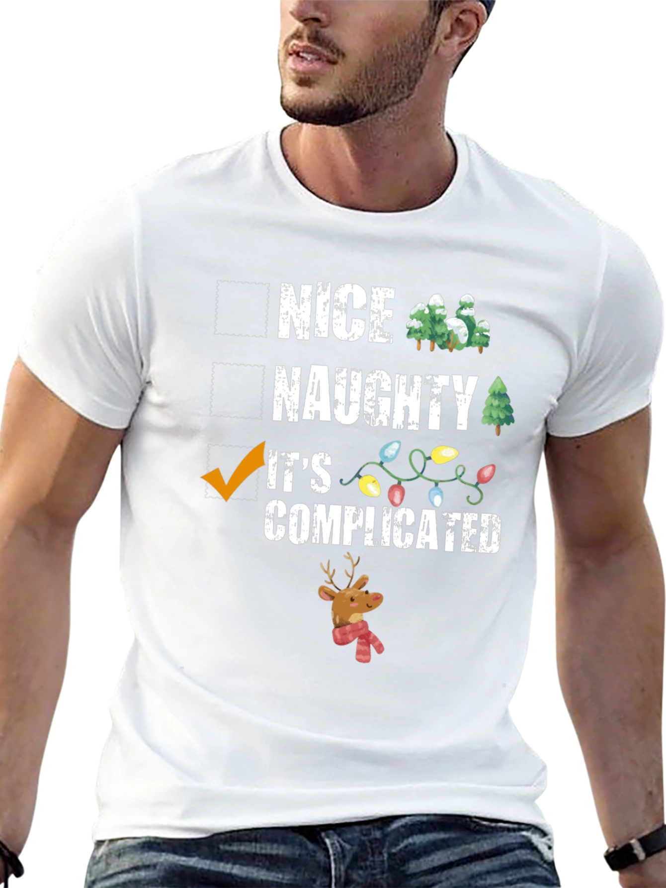 Its Complicated Holiday Tee