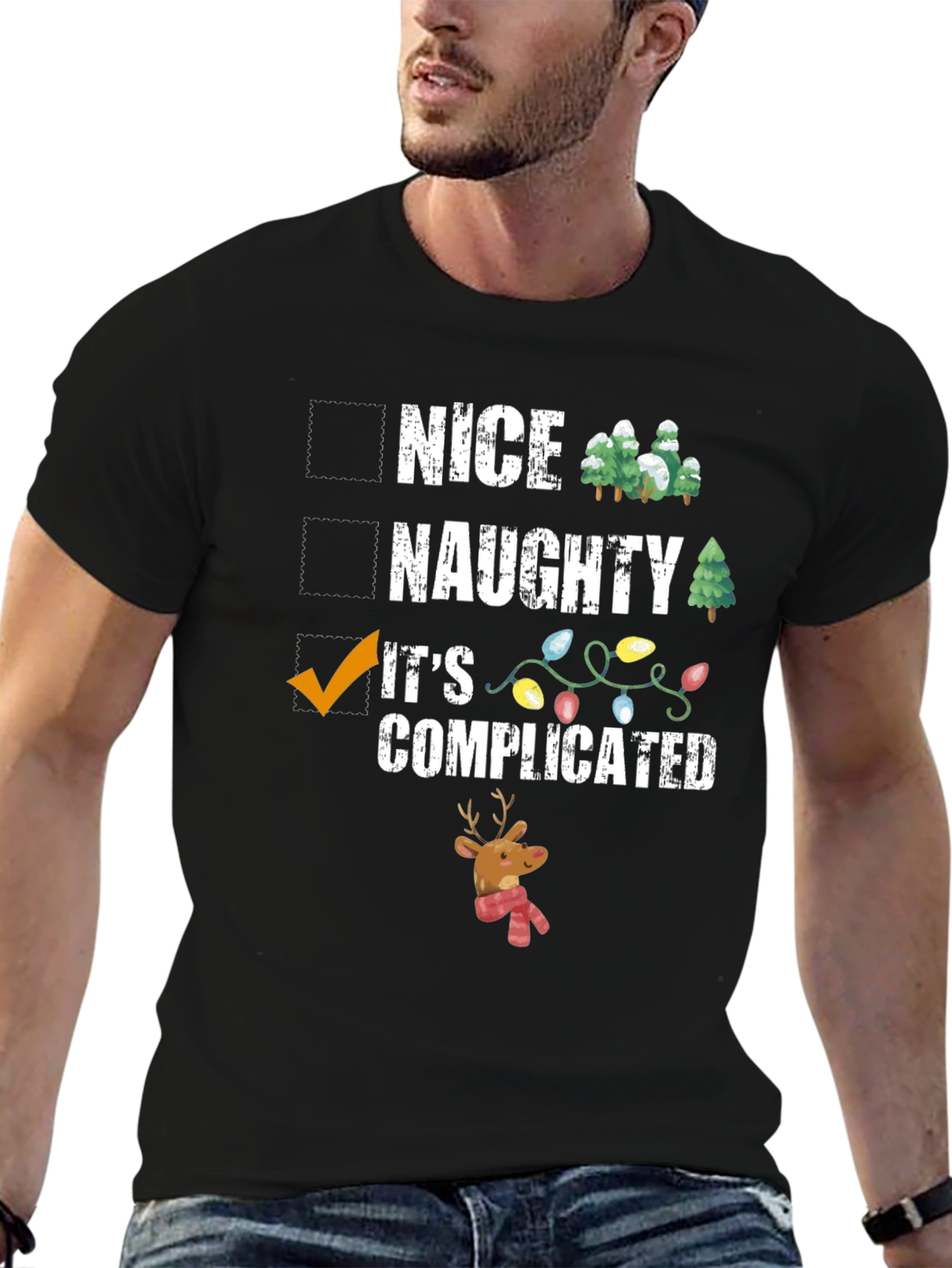 Its Complicated Holiday Tee