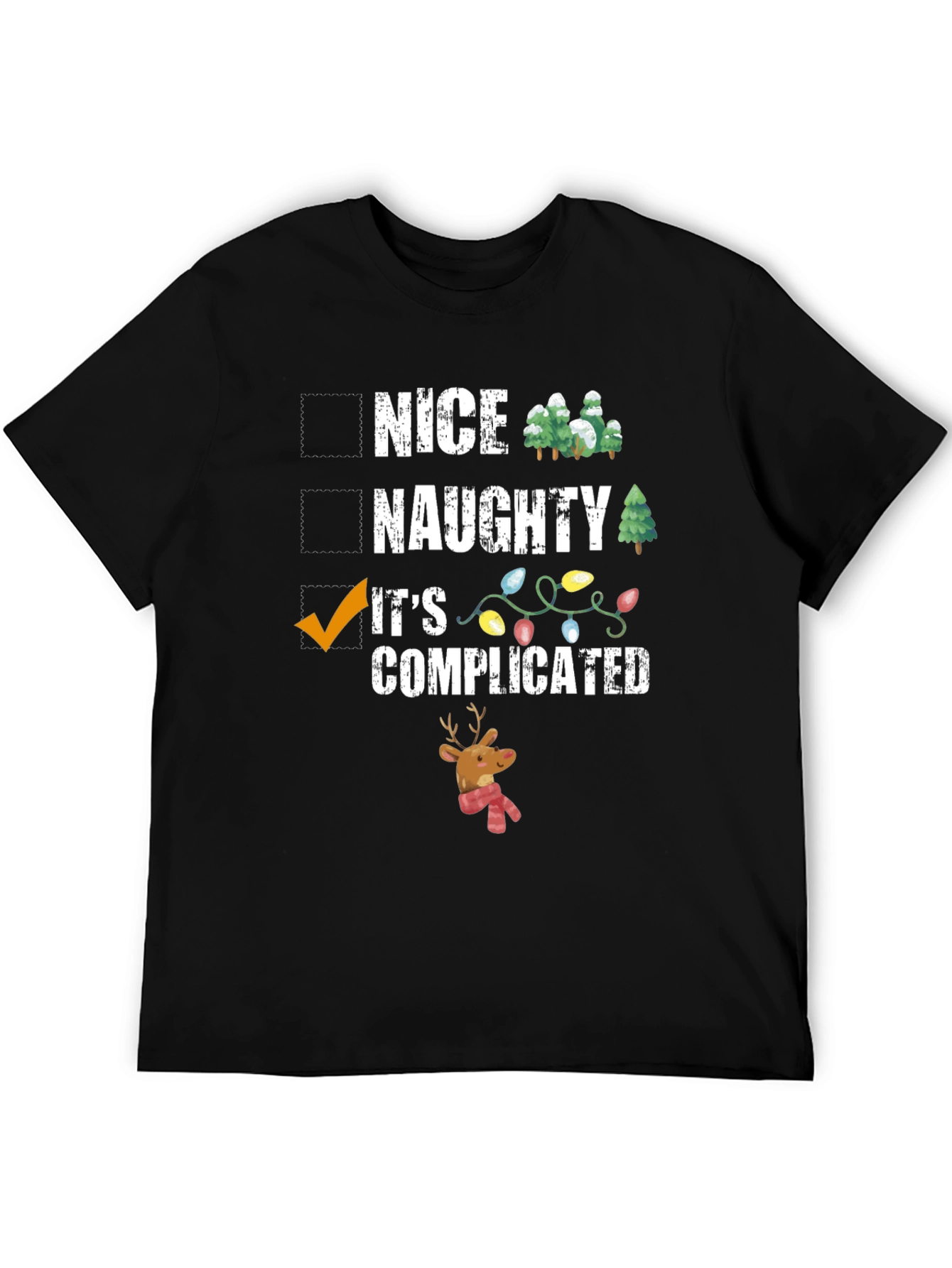 Its Complicated Holiday Tee