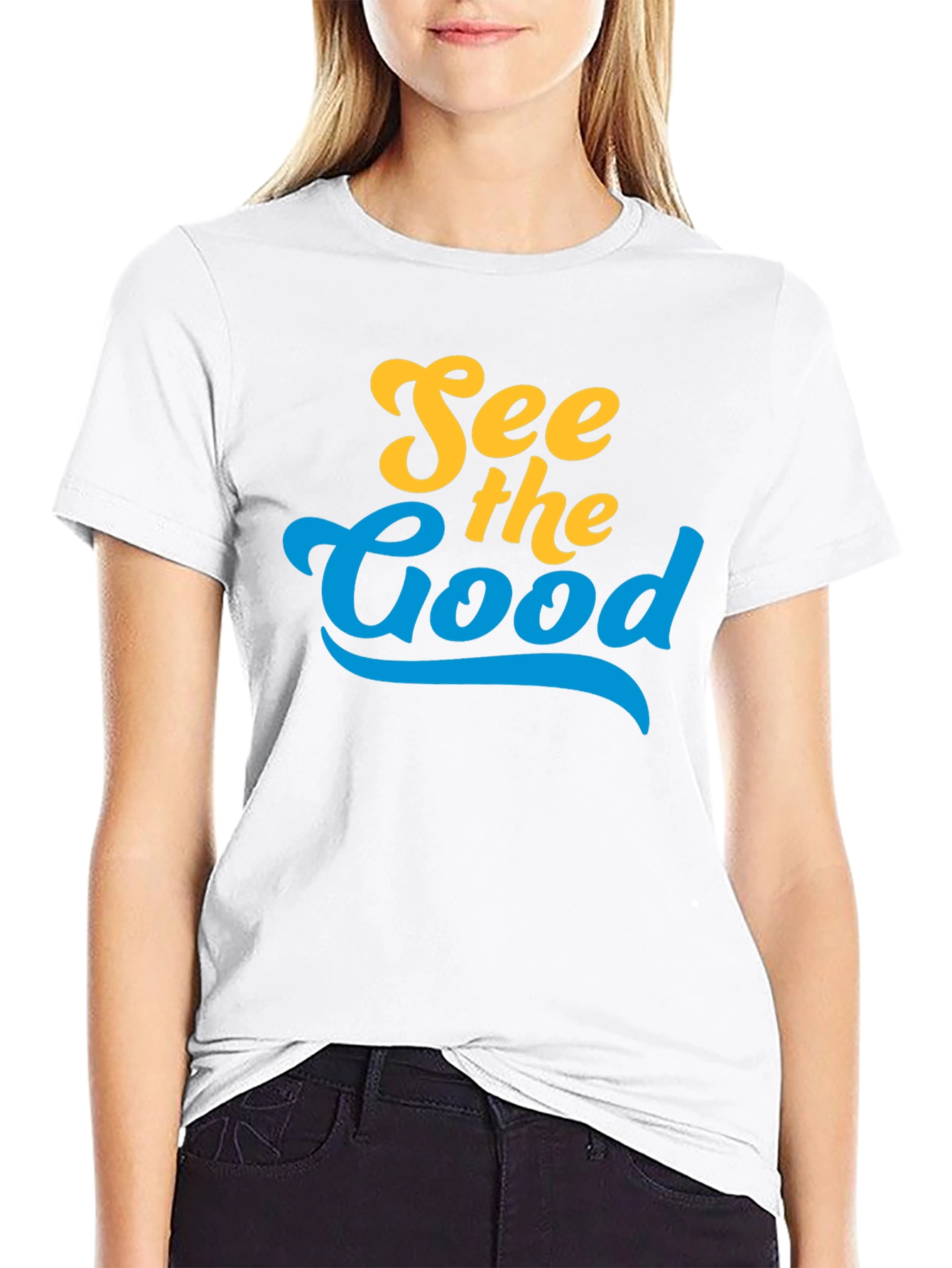 See the Good T-Shirt - Positive Vibes