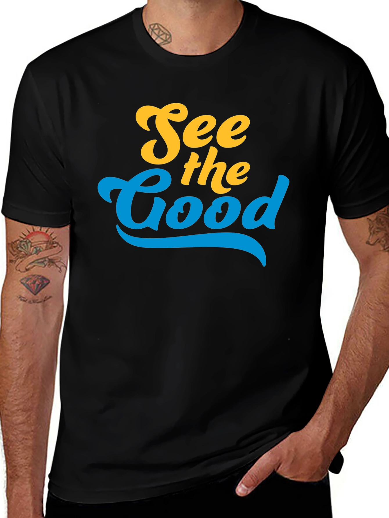 See the Good T-Shirt - Positive Vibes