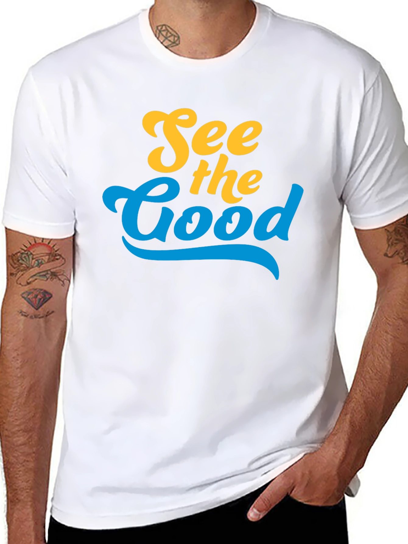 See the Good T-Shirt - Positive Vibes