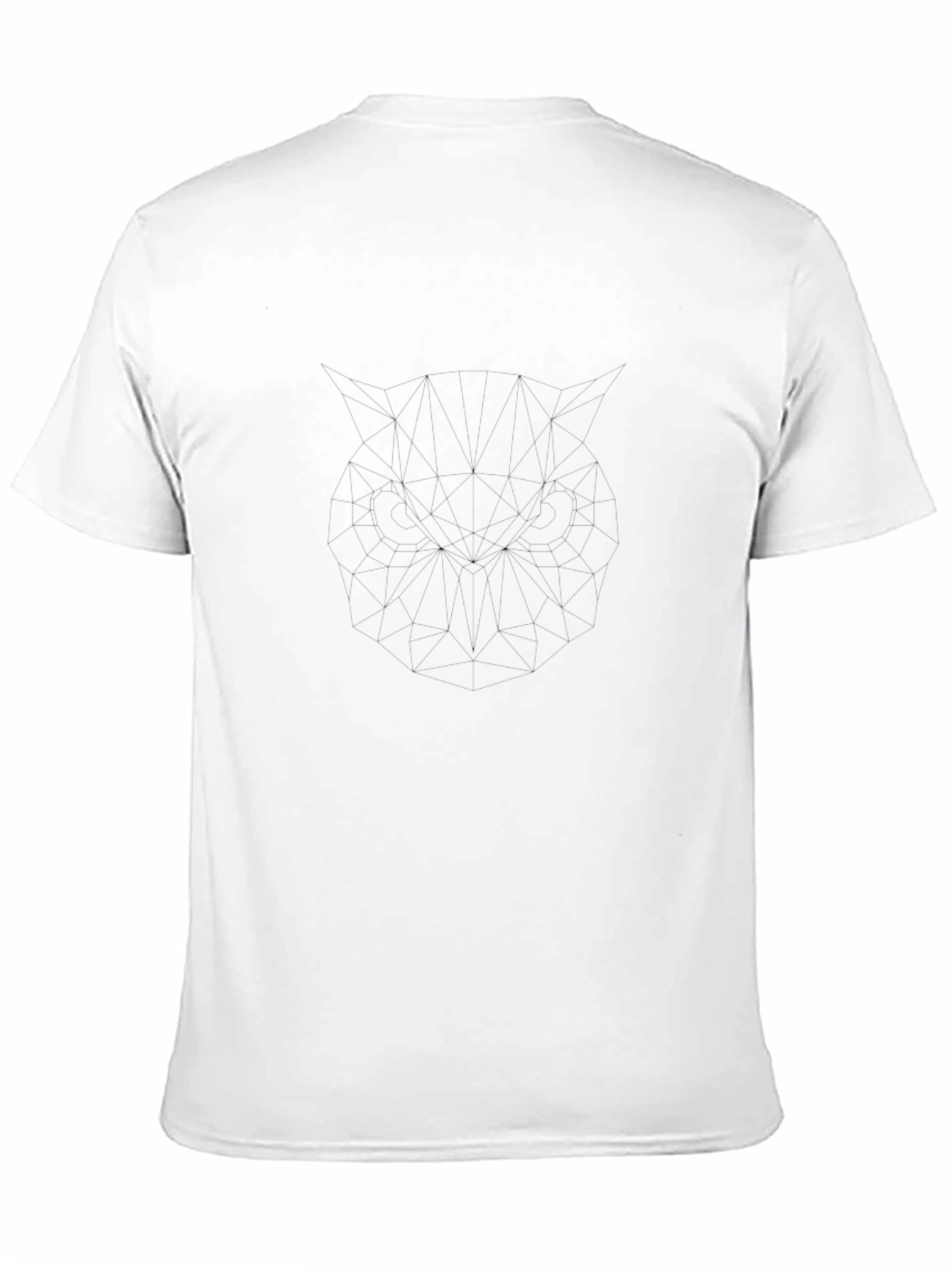 Classic Black Crew Neck T-Shirt