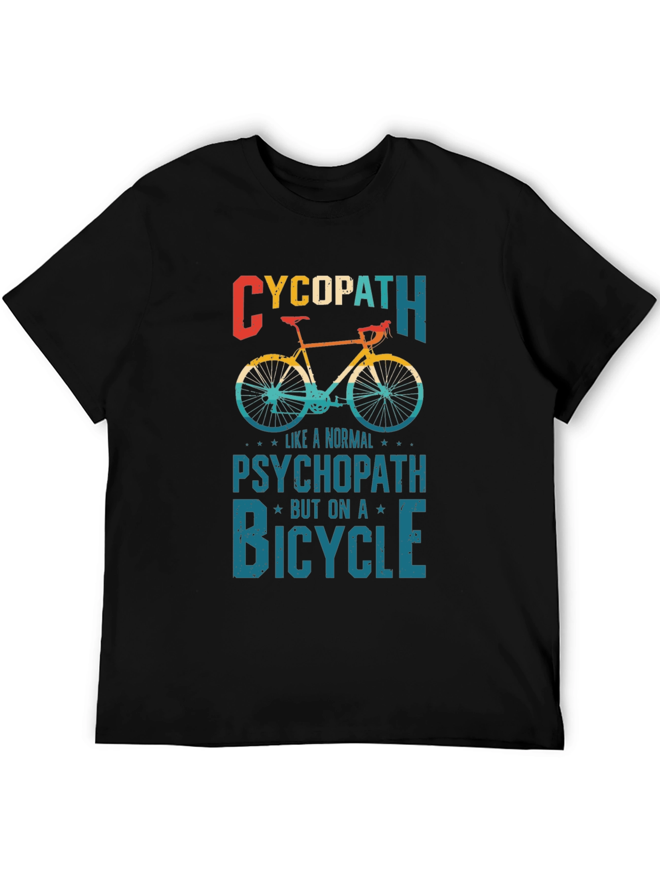 Cyclopath T-Shirt - Funny Cycling Graphic Tee