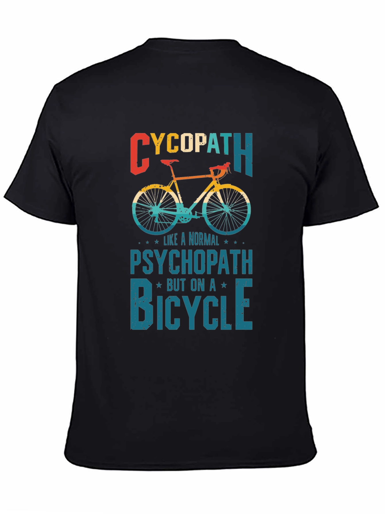 Cyclopath T-Shirt - Funny Cycling Graphic Tee