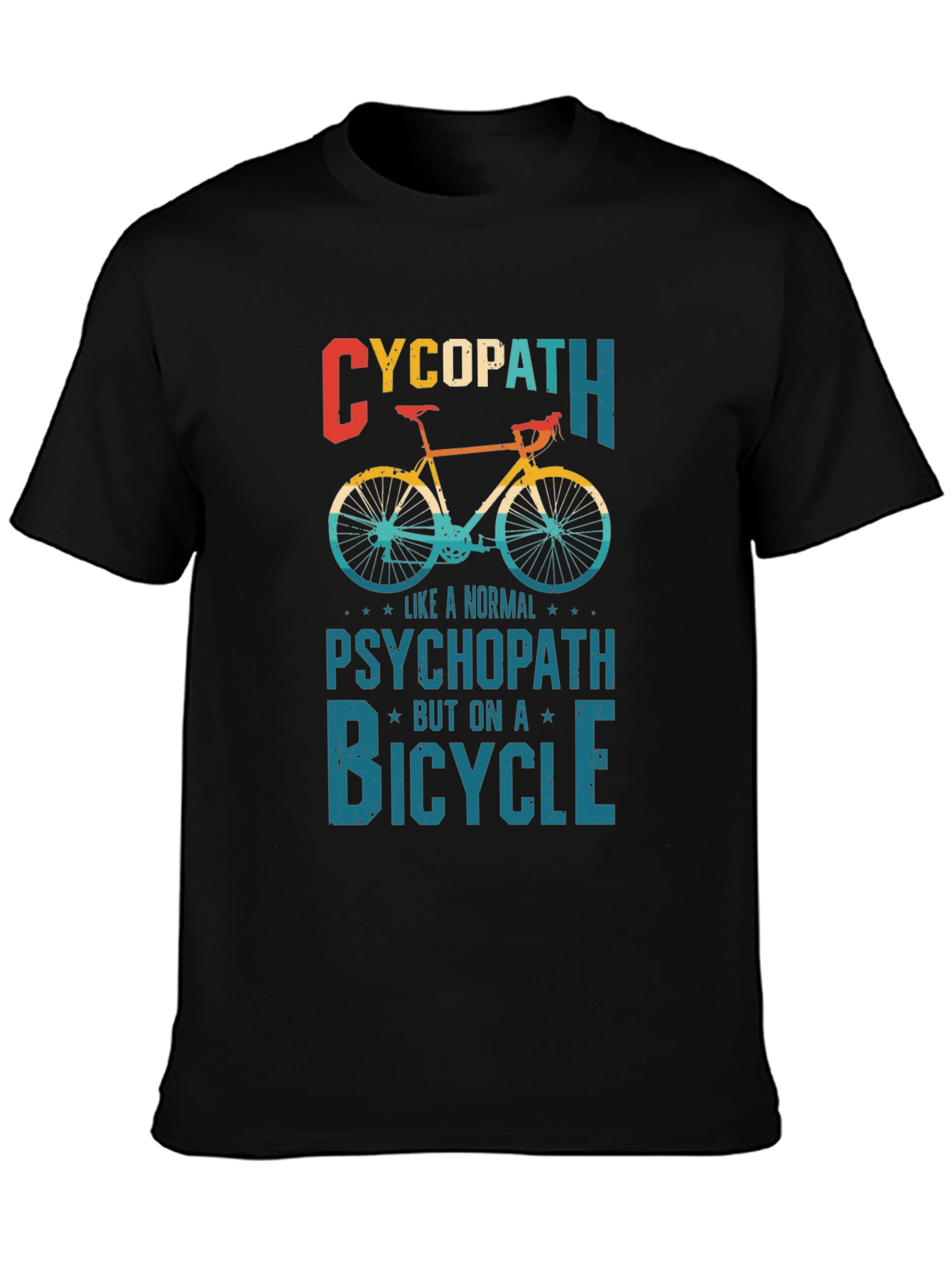 Cyclopath T-Shirt - Funny Cycling Graphic Tee