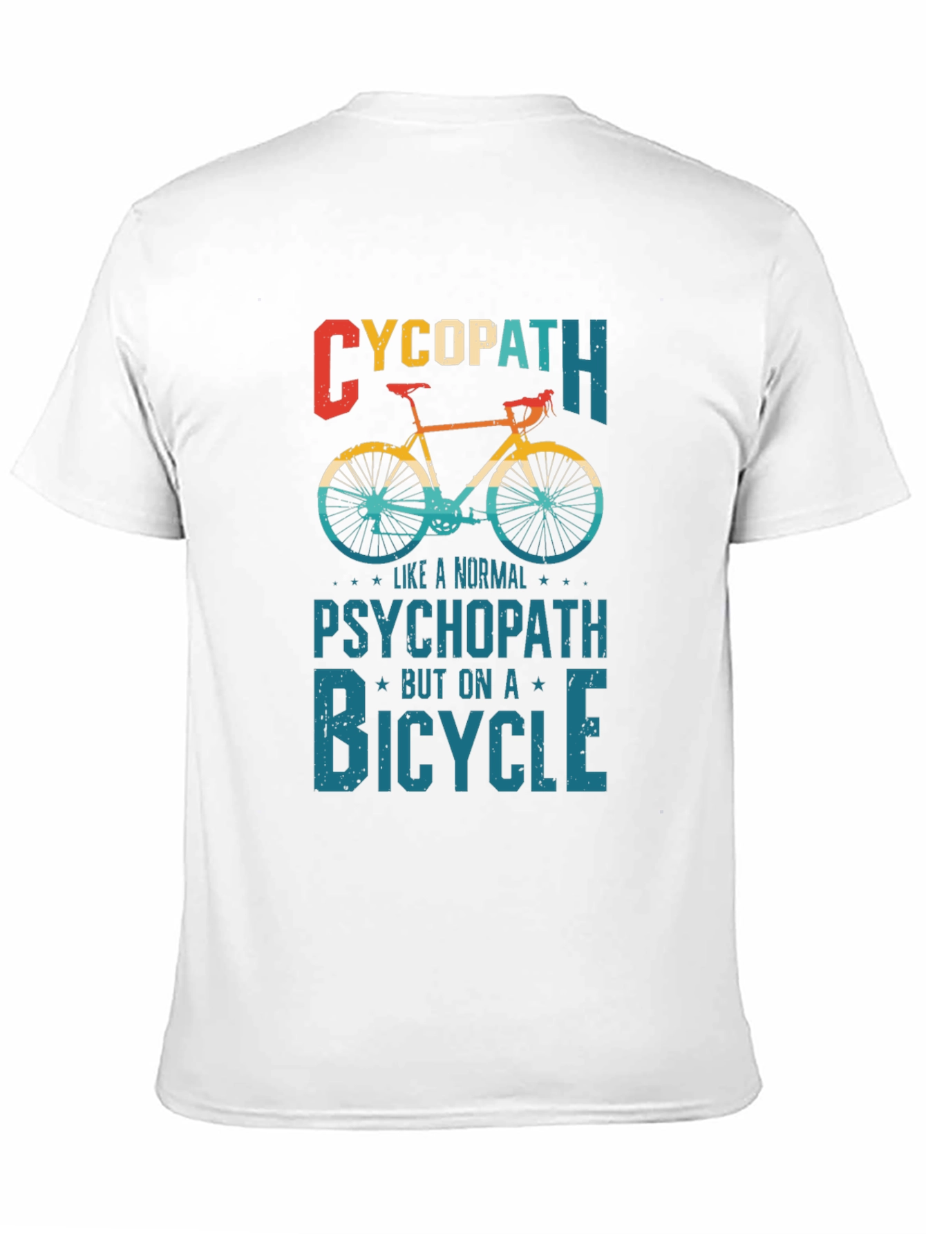 Cyclopath T-Shirt - Funny Cycling Graphic Tee