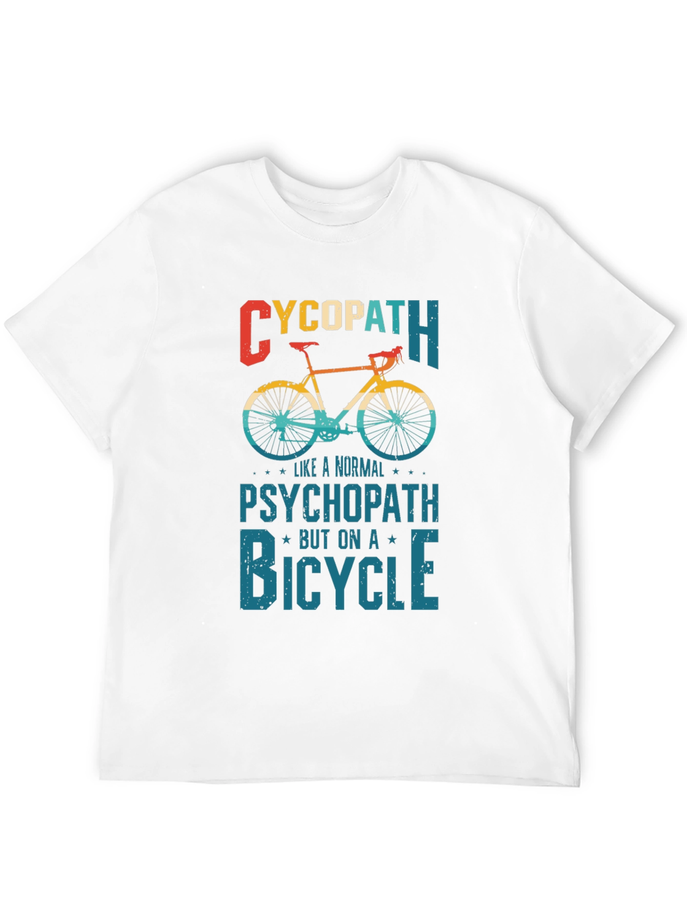 Cyclopath T-Shirt - Funny Cycling Graphic Tee