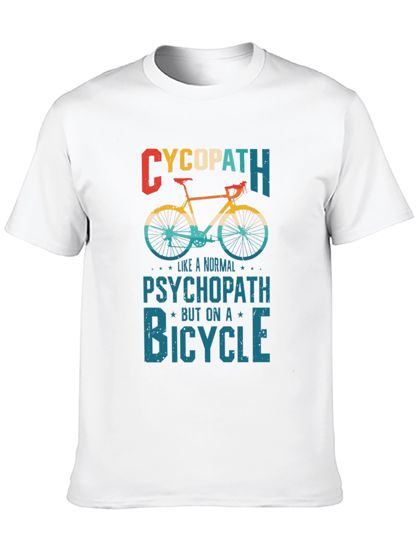 Cyclopath T-Shirt - Funny Cycling Graphic Tee