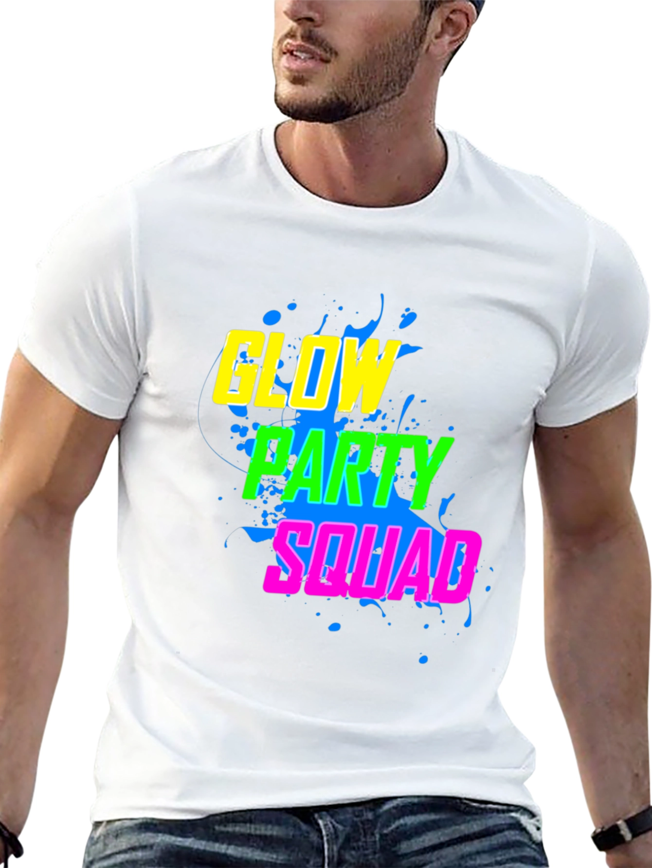 Glow Party Squad T-Shirt