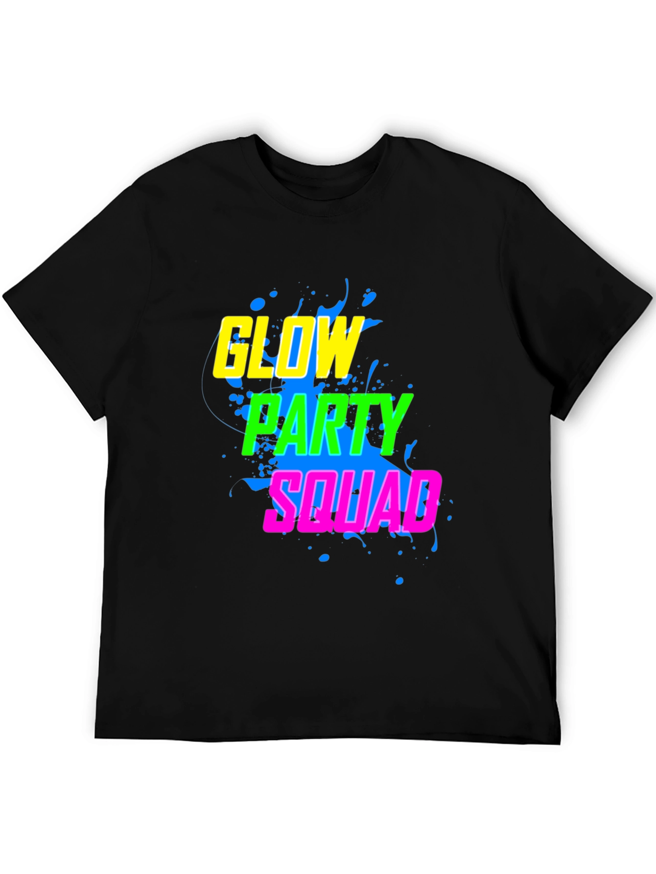 Glow Party Squad T-Shirt