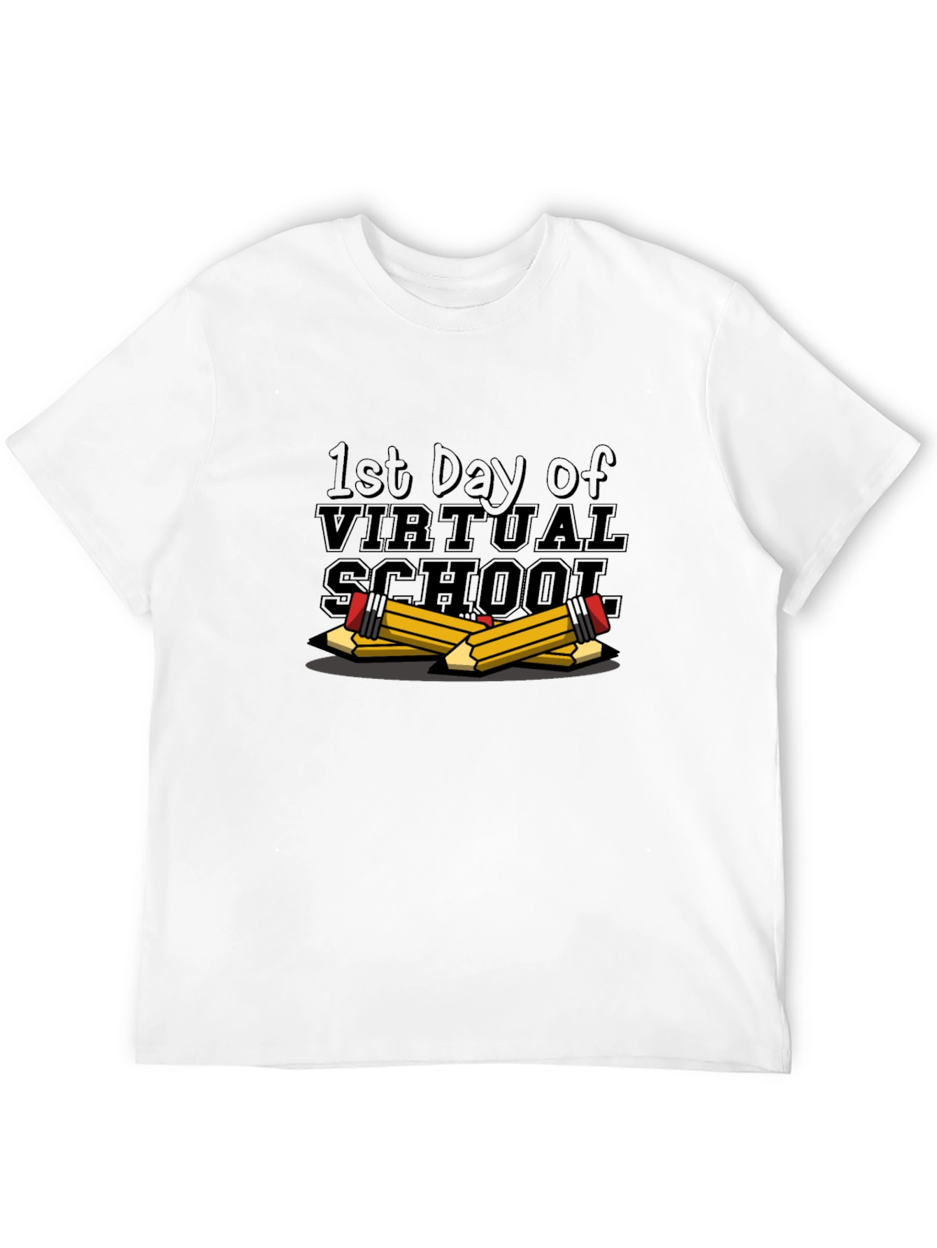 Virtual School T-Shirt: 1st Day Ready