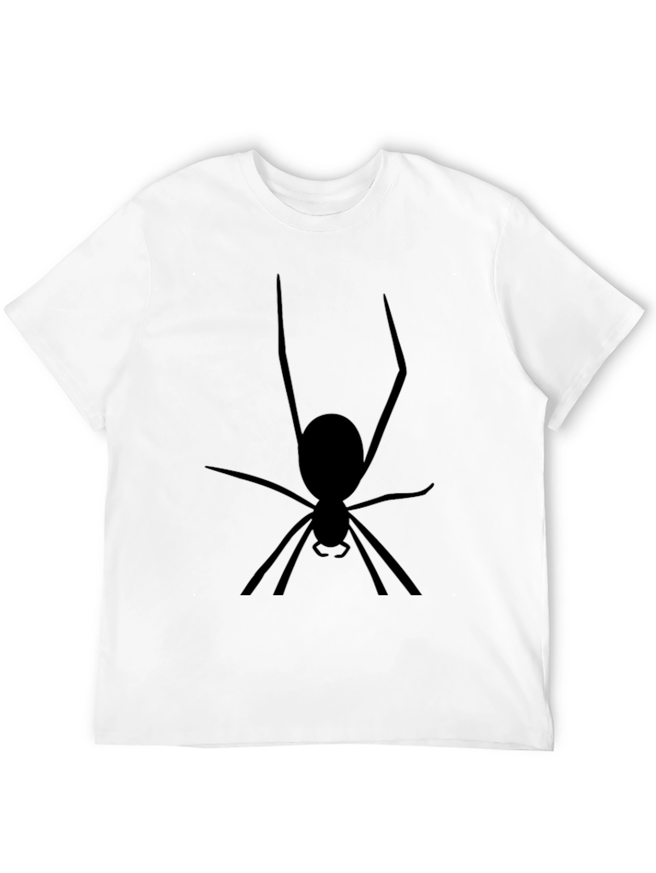 Spider Graphic T-Shirt - Mens Black Tee