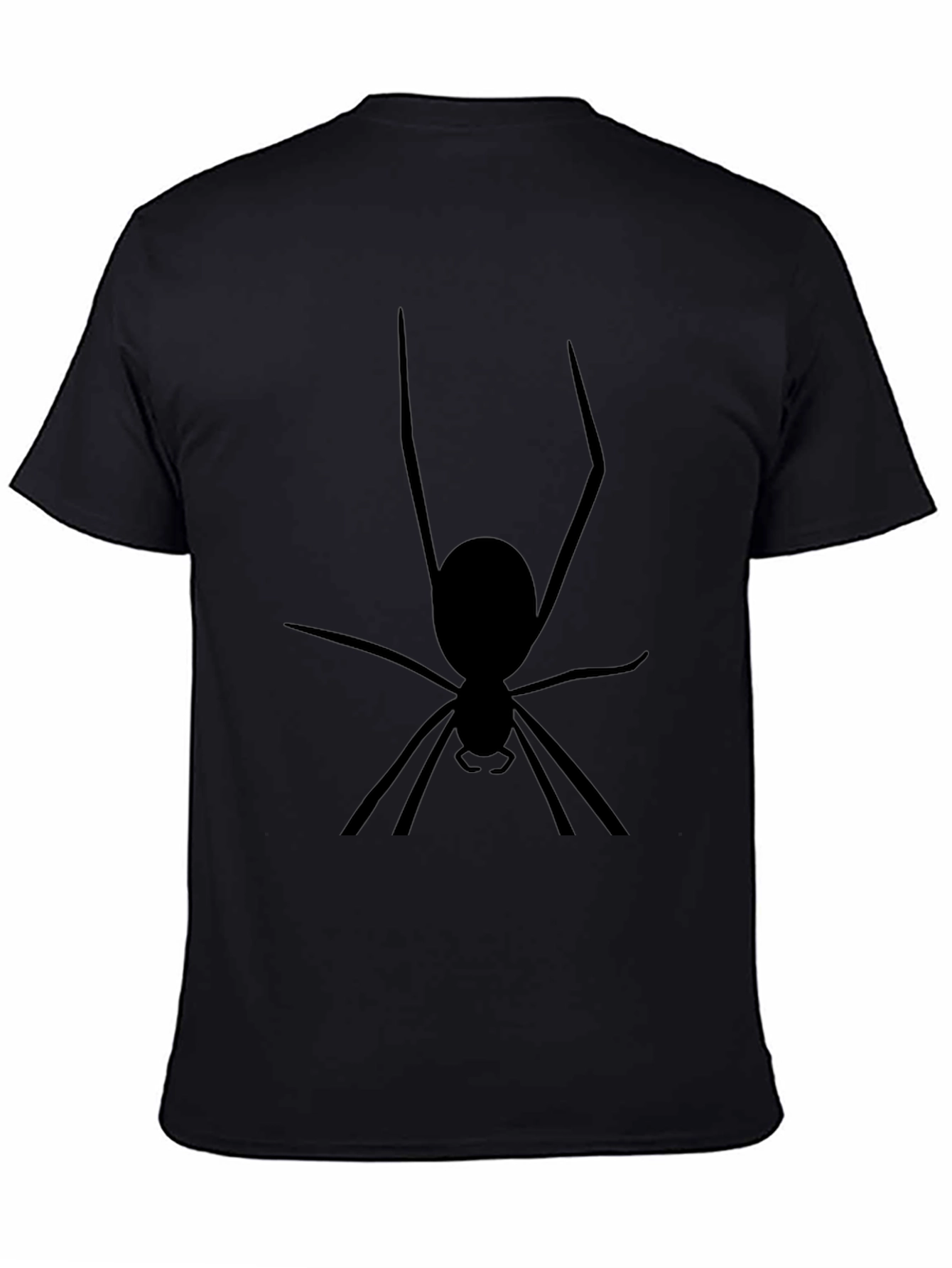 Spider Graphic T-Shirt - Mens Black Tee