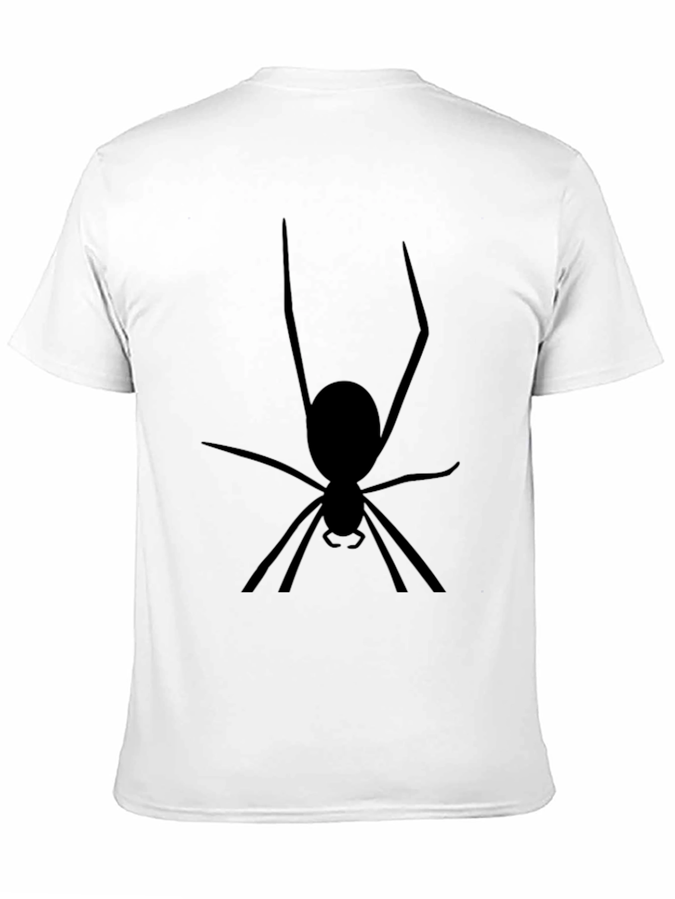 Spider Graphic T-Shirt - Mens Black Tee