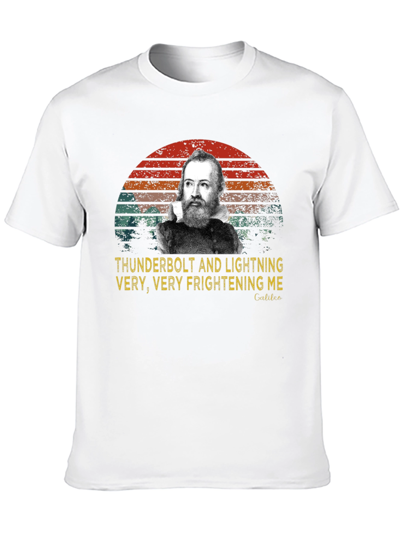 Galileo Thunderbolts Mens Graphic Tee