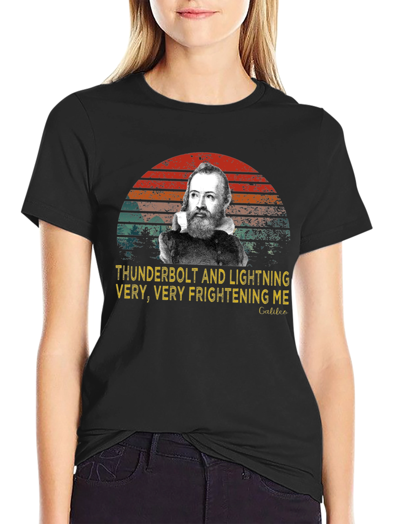 Galileo Thunderbolts Mens Graphic Tee