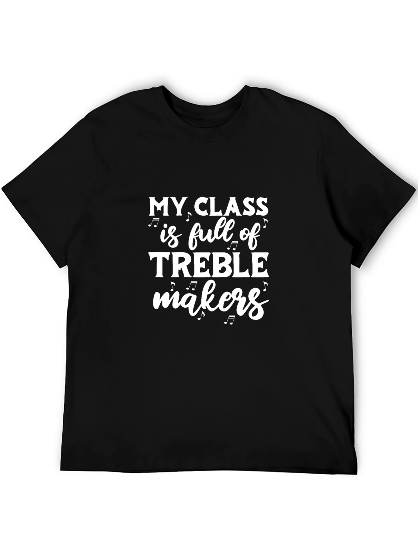 Treble Maker Graphic Tee - Music Teacher Shirt
