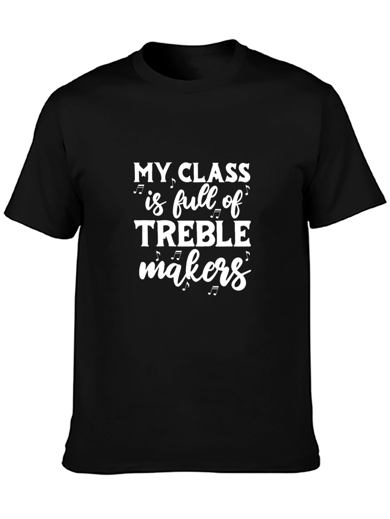 Treble Maker Graphic Tee - Music Teacher Shirt