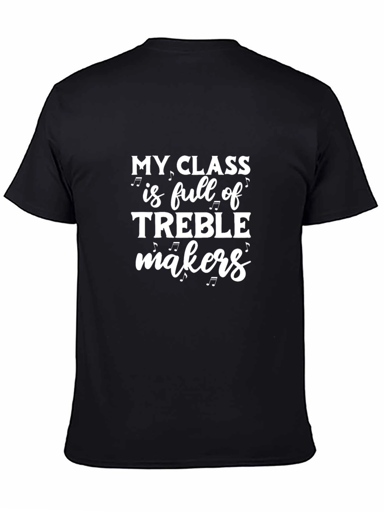 Treble Maker Graphic Tee - Music Teacher Shirt