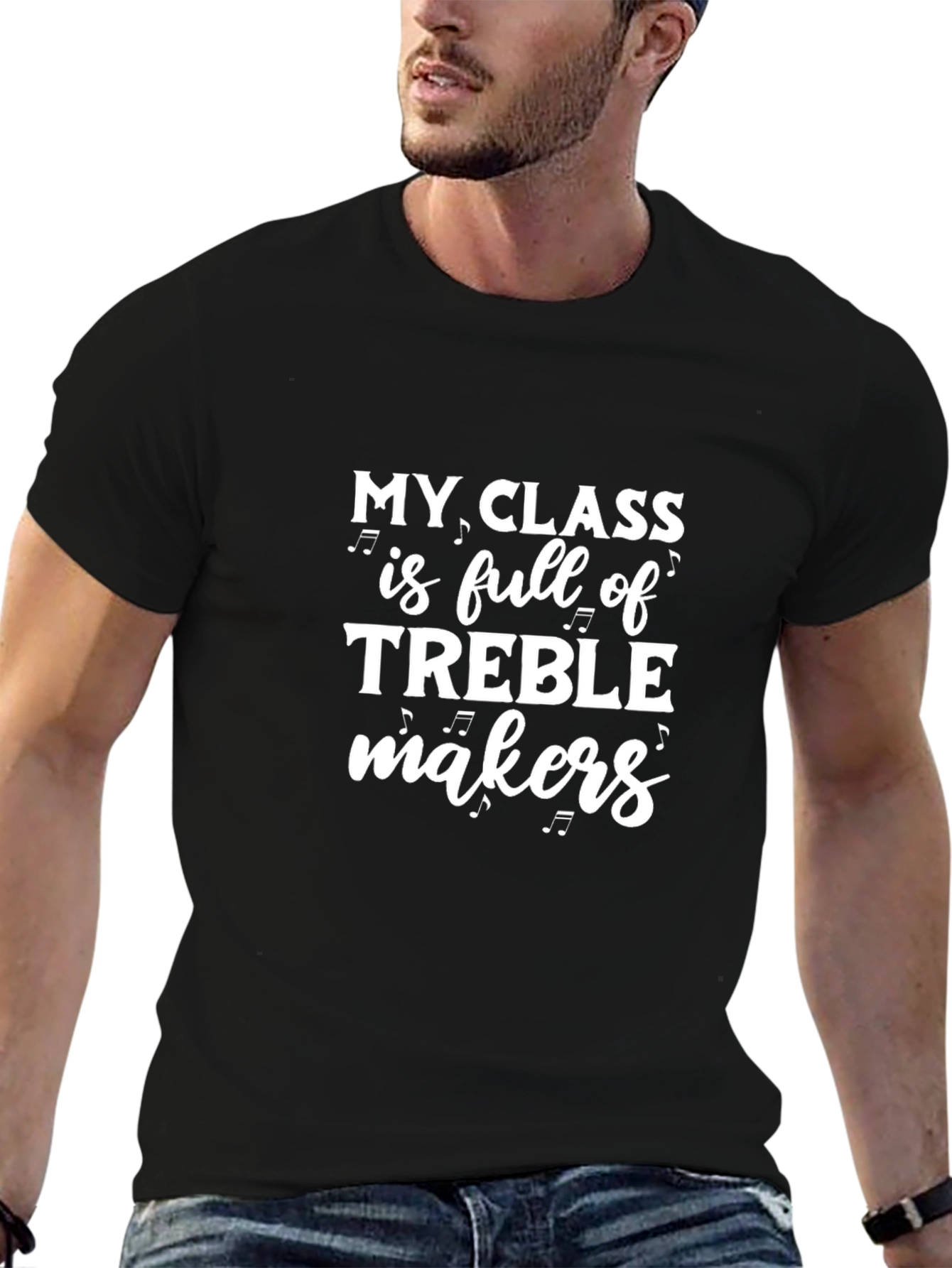 Treble Maker Graphic Tee - Music Teacher Shirt